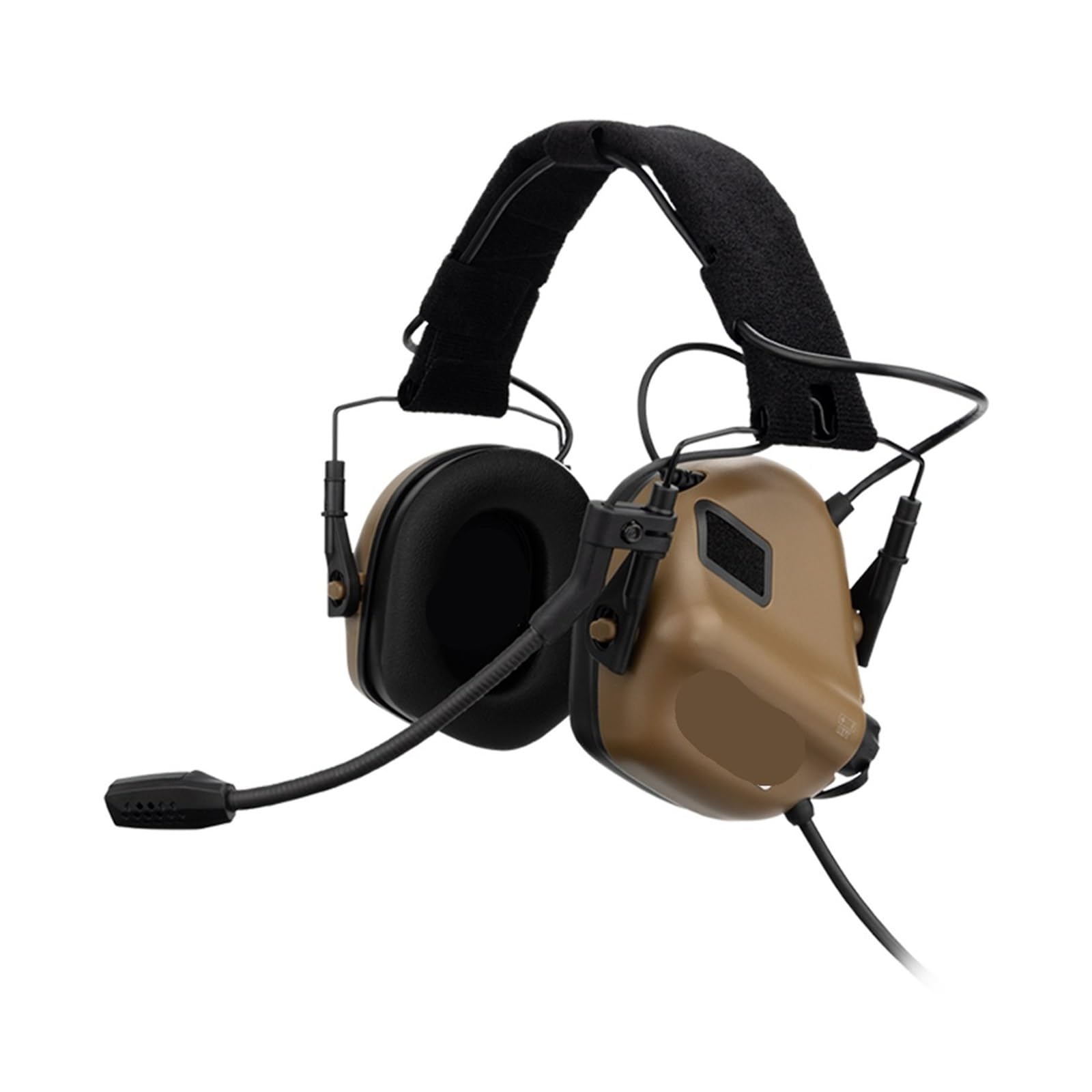 Generisch M32 SE Ohrenschützer-Headset mit Schalldämmeffekt(Desert)
