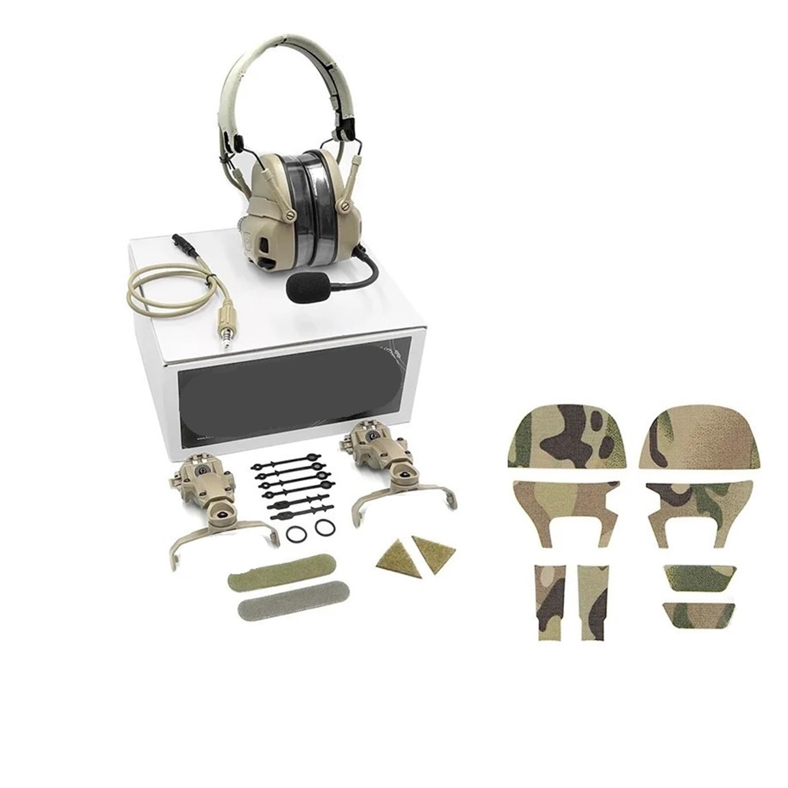 Mit Walkie-Talkie kompatibles Headset for den täglichen Gebrauch