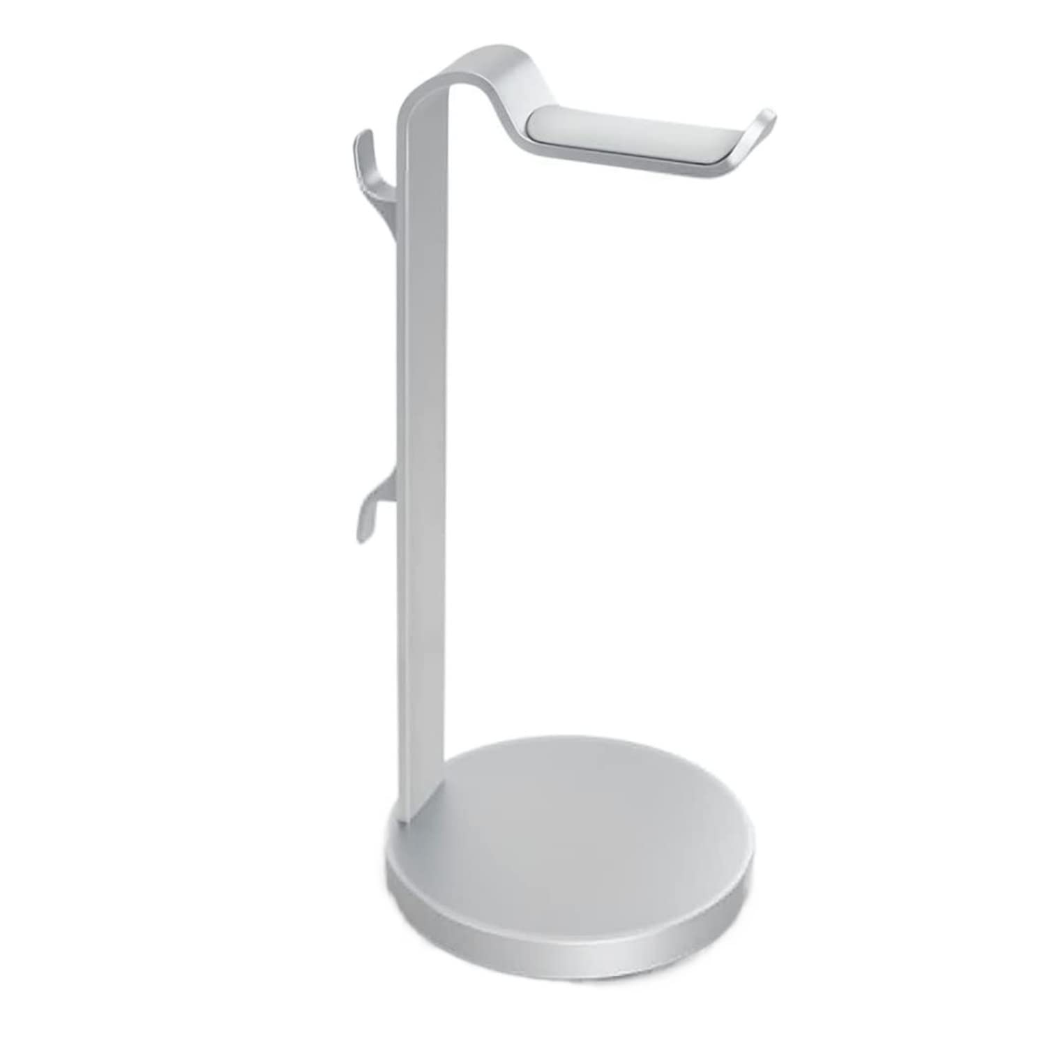 Ohrenrahmen., Hängendes Rack aus Aluminiumlegierung, Gaming-Headset-Display, In-Ear-Kopfhörer(Silver)
