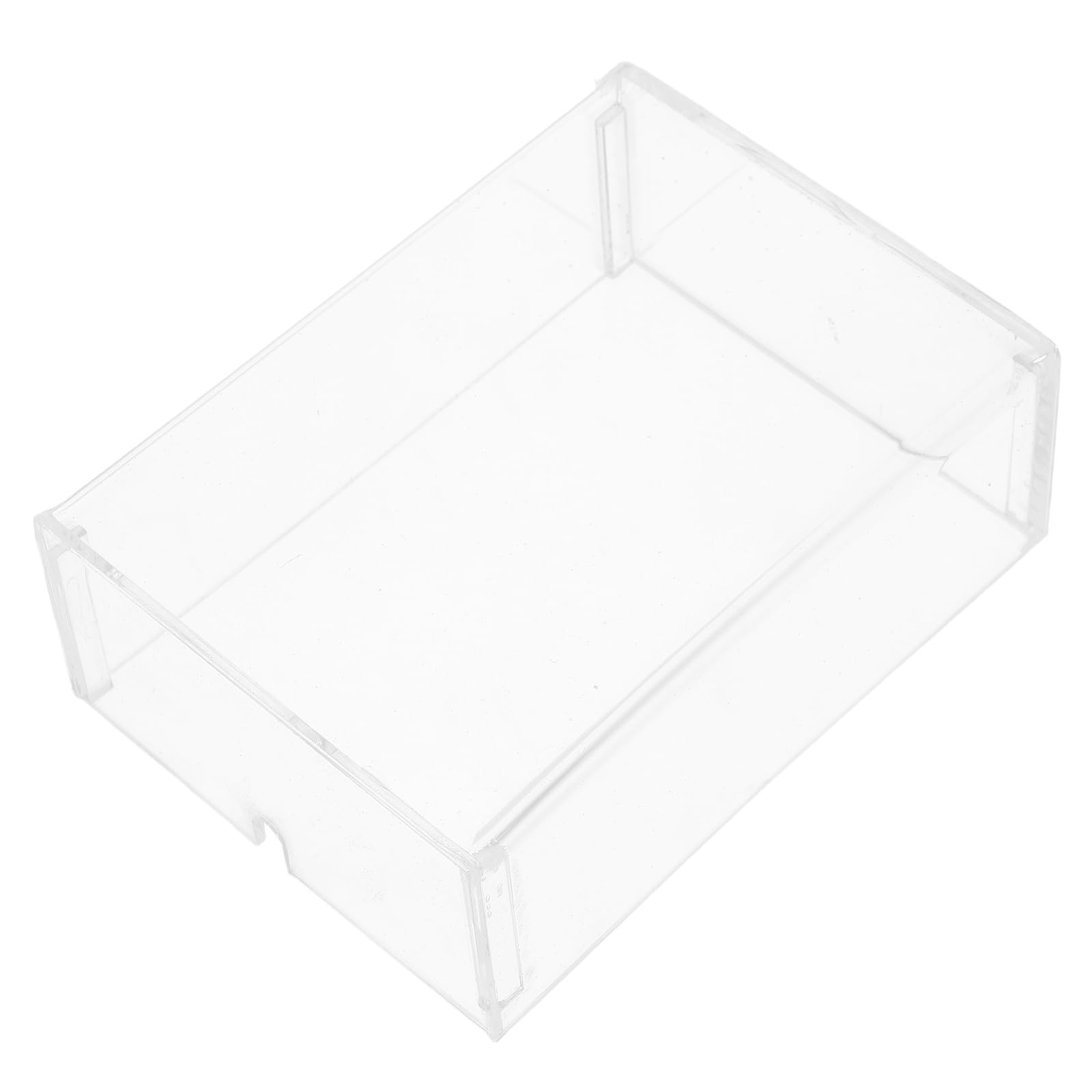 Kratzfeste Transparente Acryl Mausabdeckung Leicht zu Reinigen Minimalistisches Design Schutz für Maus und für Gaming Station und Desktop