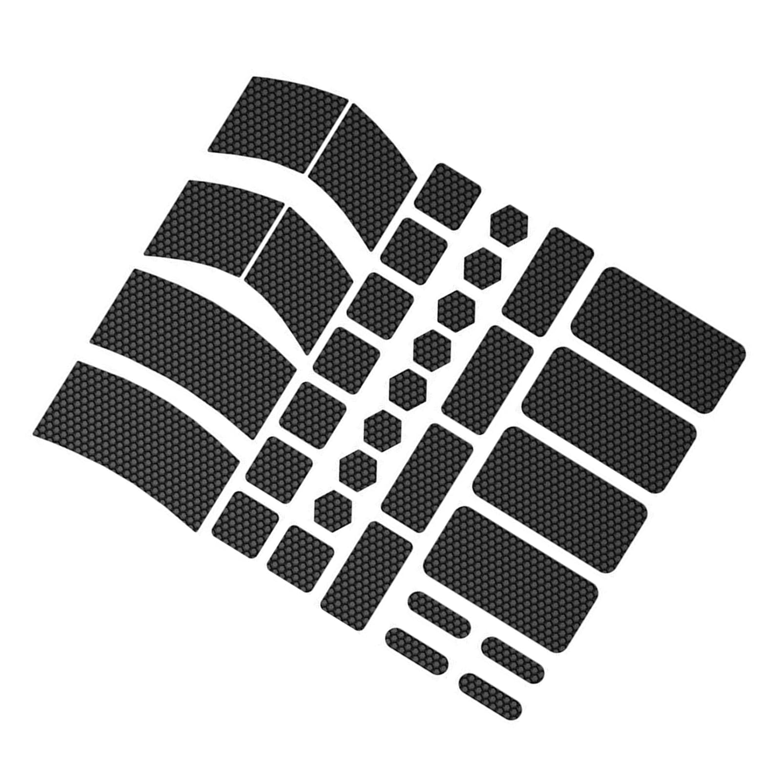 34 Stück Silikon Griffhüllen, nicht schwitzend, Gaming Zubehör, rutschfest, Verteidigungs Upgrades für Maus, Tastatur, Controller, Gaming Griffschutz