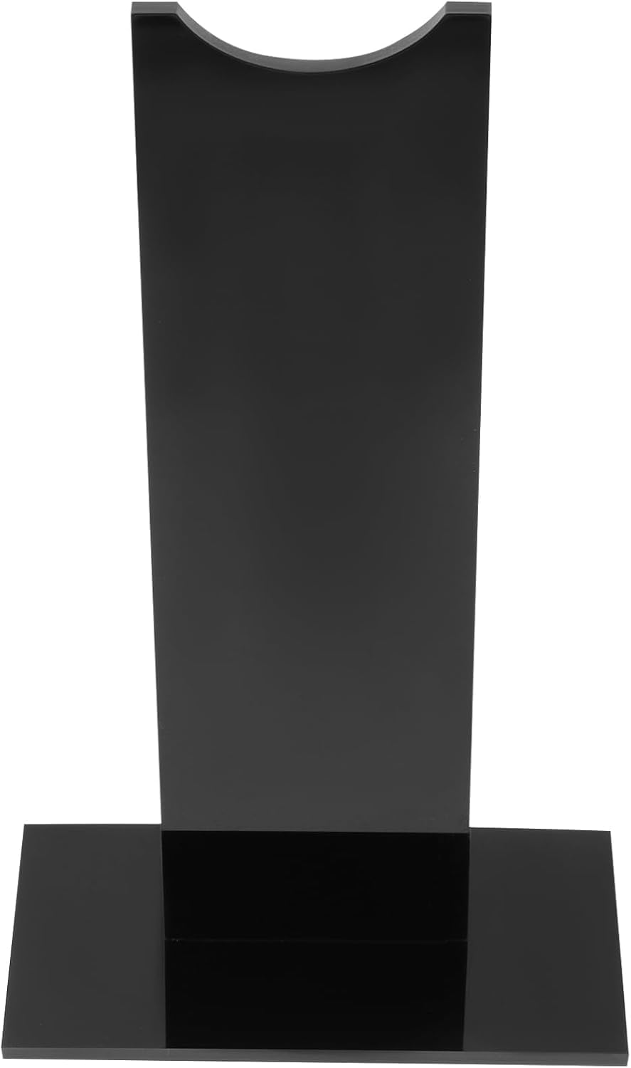 Acryl-Kopfhörerständer, Gaming-Headset-Ständer für Schreibtisch, Kopfhörer, Display-Halter für Gaming, Setup-Zubehör, leicht, praktisch und elegant