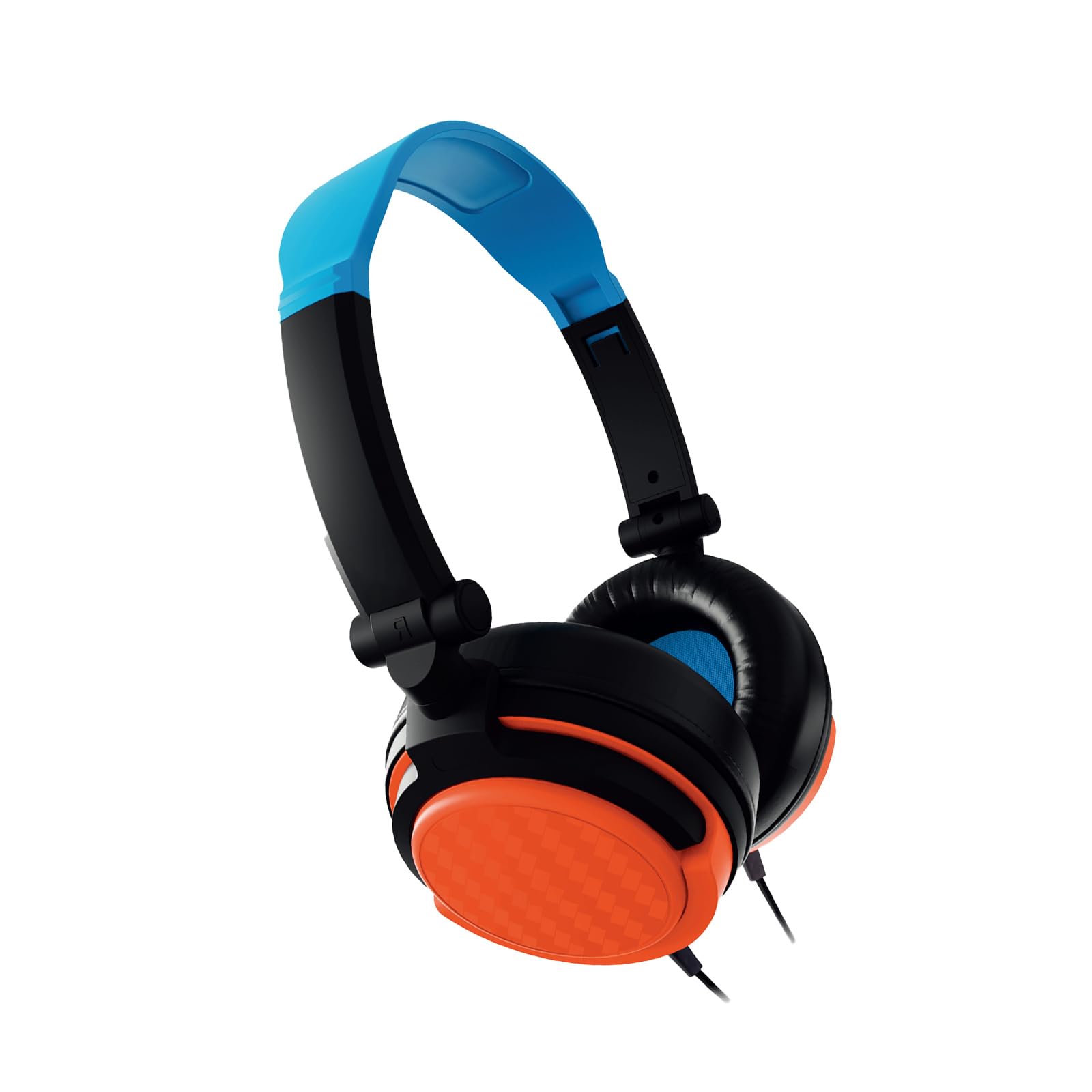Verstellbare Kopfhörer mit klaren Mikrofonen für Spielkonsolen, Geräte, Over-Ear-Headsets, Kopfhörer, Drahtkopfhörer mit Mikrofon
