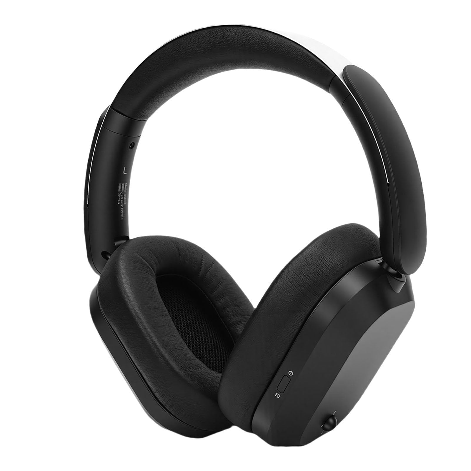 Bewinner Kabellose Bluetooth 5.3-Kopfhörer, Dual-Lautsprecher-Gaming-Headset mit 40-mm-Treibern, 40 Stunden Spielzeit, 100 Stunden Standby, Typ-C-Aufladung, Schwarz (Black)