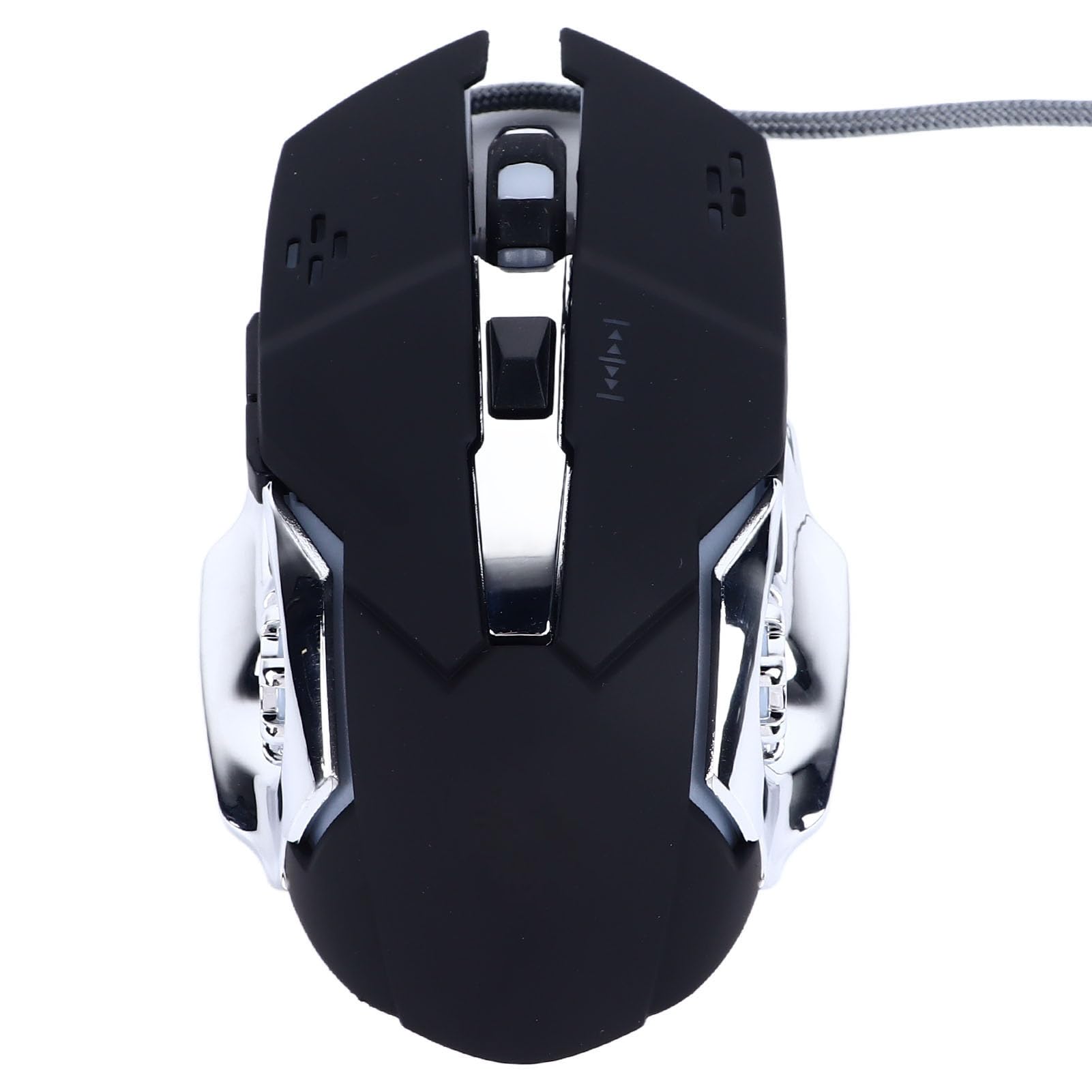 Bewinner Ergonomische Kabelgebundene Gaming-Maus mit Hoher Empfindlichkeit, Leise, Stabile USB-Computermaus mit Robuster ABS-Konstruktion für PC-Laptop-Gaming-Geräte
