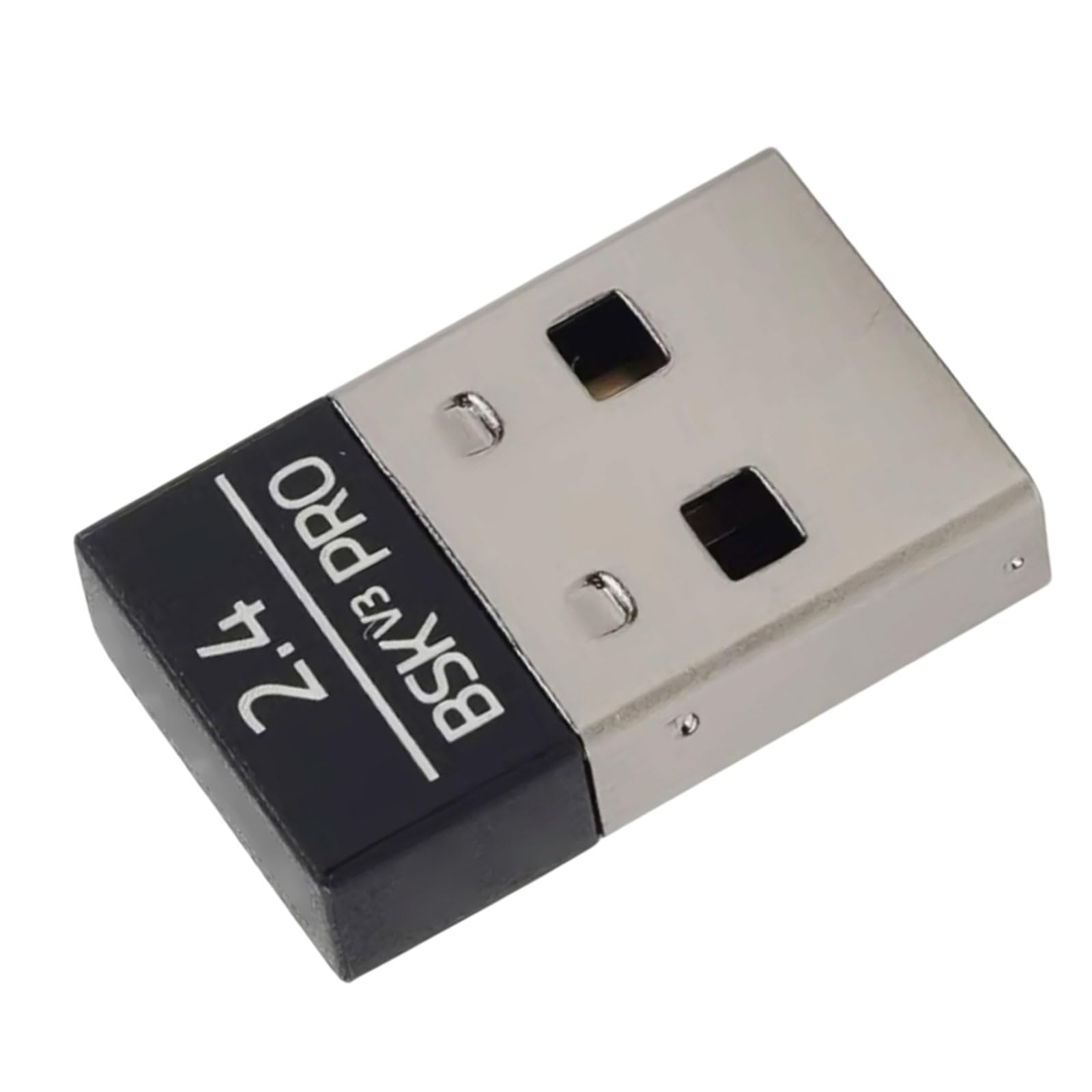 1 Hochgeschwindigkeits USB Empfänger für Basilisk Gaming, energieeffizienter Adapter Dongle, professioneller Gaming Maus Dongle