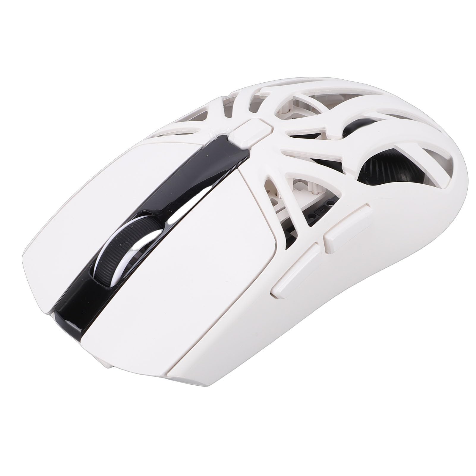 Annadue Tri-Mode-Gaming-Maus, 10000 DPI-Maus mit BT5.3, Makroprogrammierung, Bunte Lichter, für PC-Laptop-Gaming