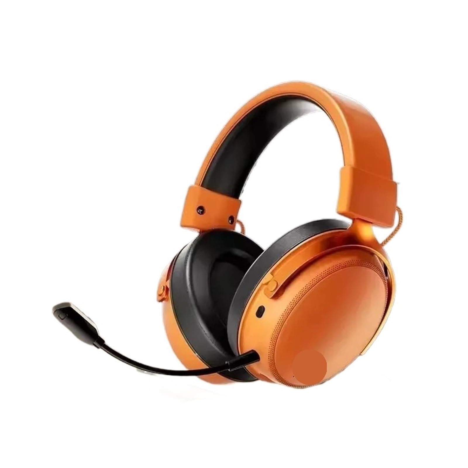 Generisch Kompatibel Mit ATK Neptune N9 Esports Gaming Wireless Headset, Vier Modi, Am Kopf Montiertes Mikrofon Geräuschunterdrückung, Kopfhörer Geringer Latenz(ATK N9 Ultra Orange)