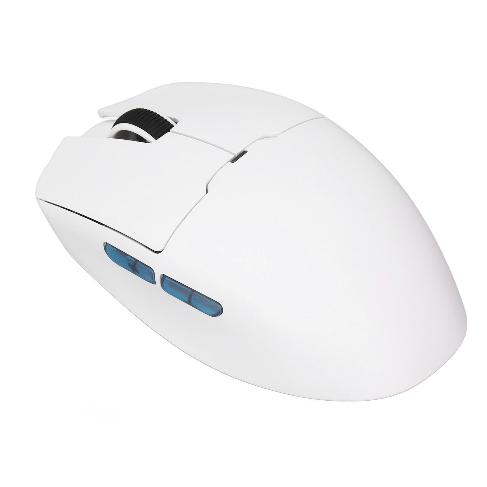 Bewinner Kabellose Gaming-Maus, 3 Modi und 6 DPI-Einstellungen (bis zu 26.000), 4.000 Hz Abfragerate, 80 Millionen Klicks, 300 MAh Wiederaufladbar, 2,4 G/USB Optisch für PC Laptop