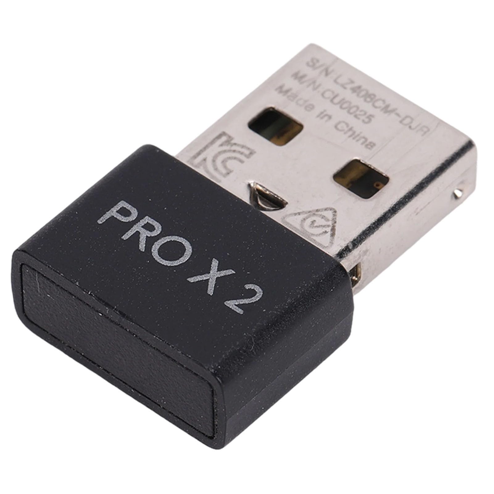 Vikye USB-Gaming-Maus-Empfänger-Dongle, 2000 Hz Polling-Rate-Ersatzadapter mit Plug-and-Play-System, für Kabellose E-Sport-Maus