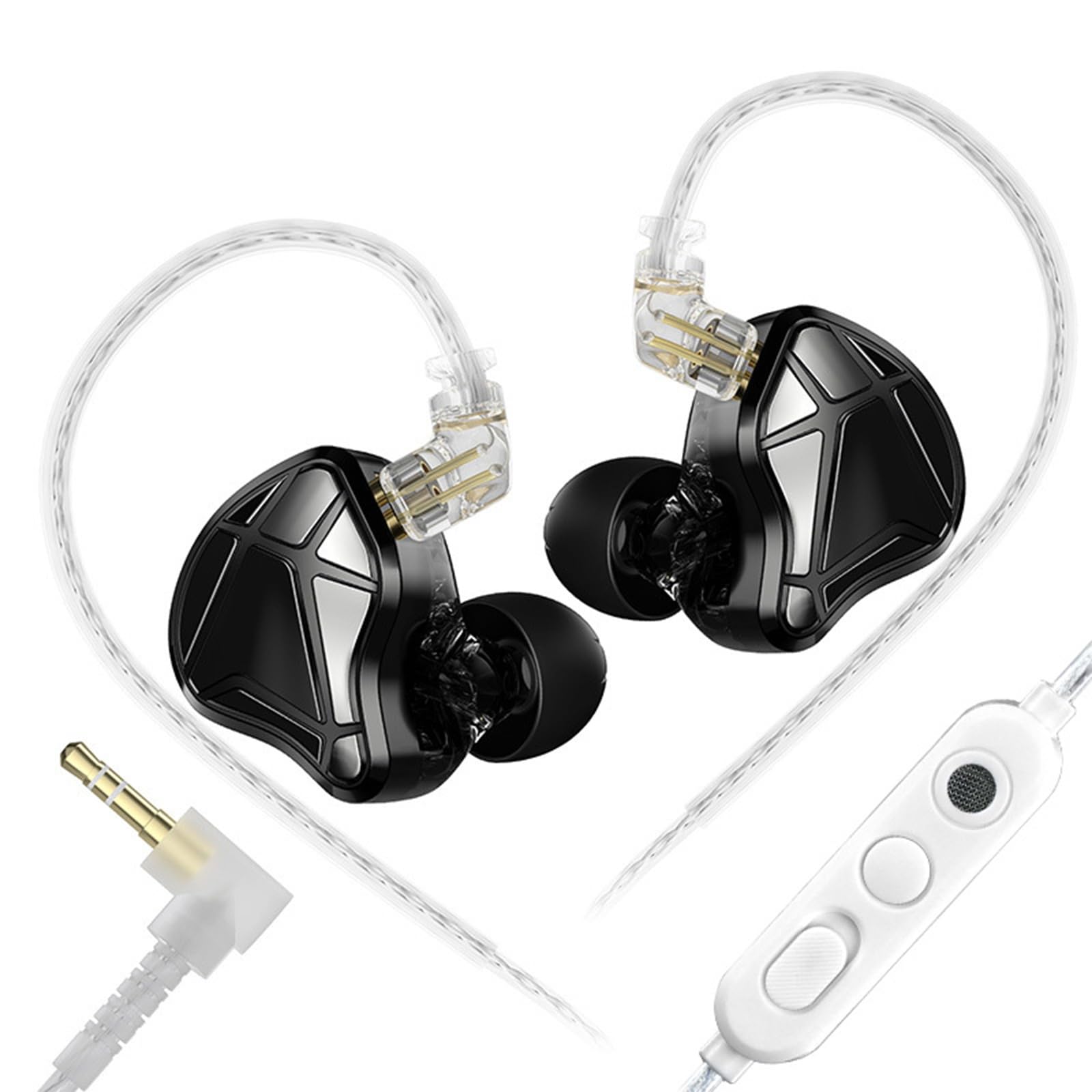 In-Ear-Gaming-Ohrhörer Axas Kopfhörer mit Sound und abnehmbarem Mikrofon für Spielkonsolen, Gaming-Headsets, Kopfhörer