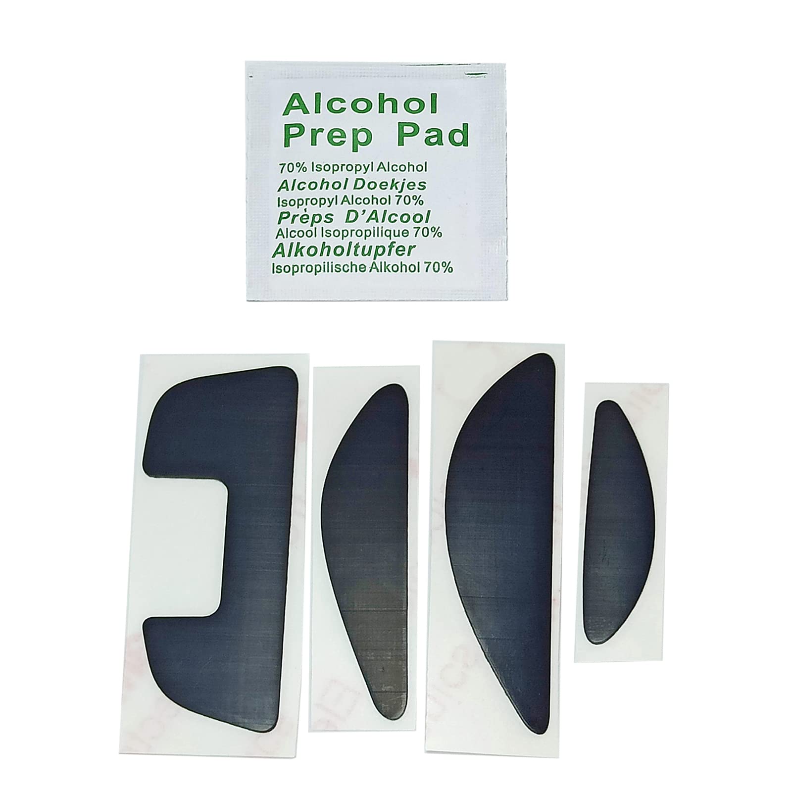 1 Set Maus Skates Gleitet Füße Pads für G700S / G300S 300 Gaming Maus Fuß Aufkleber Anti Slip pad Mäuse Pad Pads Klebrig