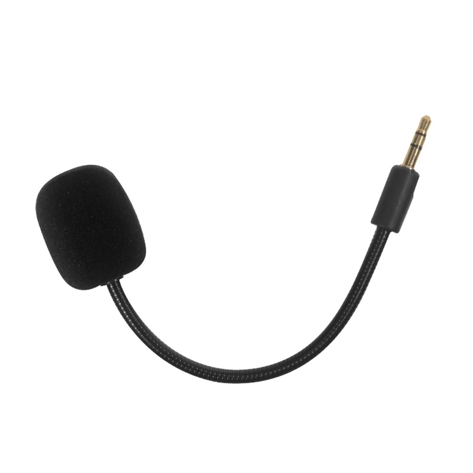 Haltbarkeit Ersatz Galgenmikrofone für Maxwell Gaming Headsets 3, 5-mm Mikrofon Mikrofone mit klarem Klang 15 cm lang tragbares Videozubehör