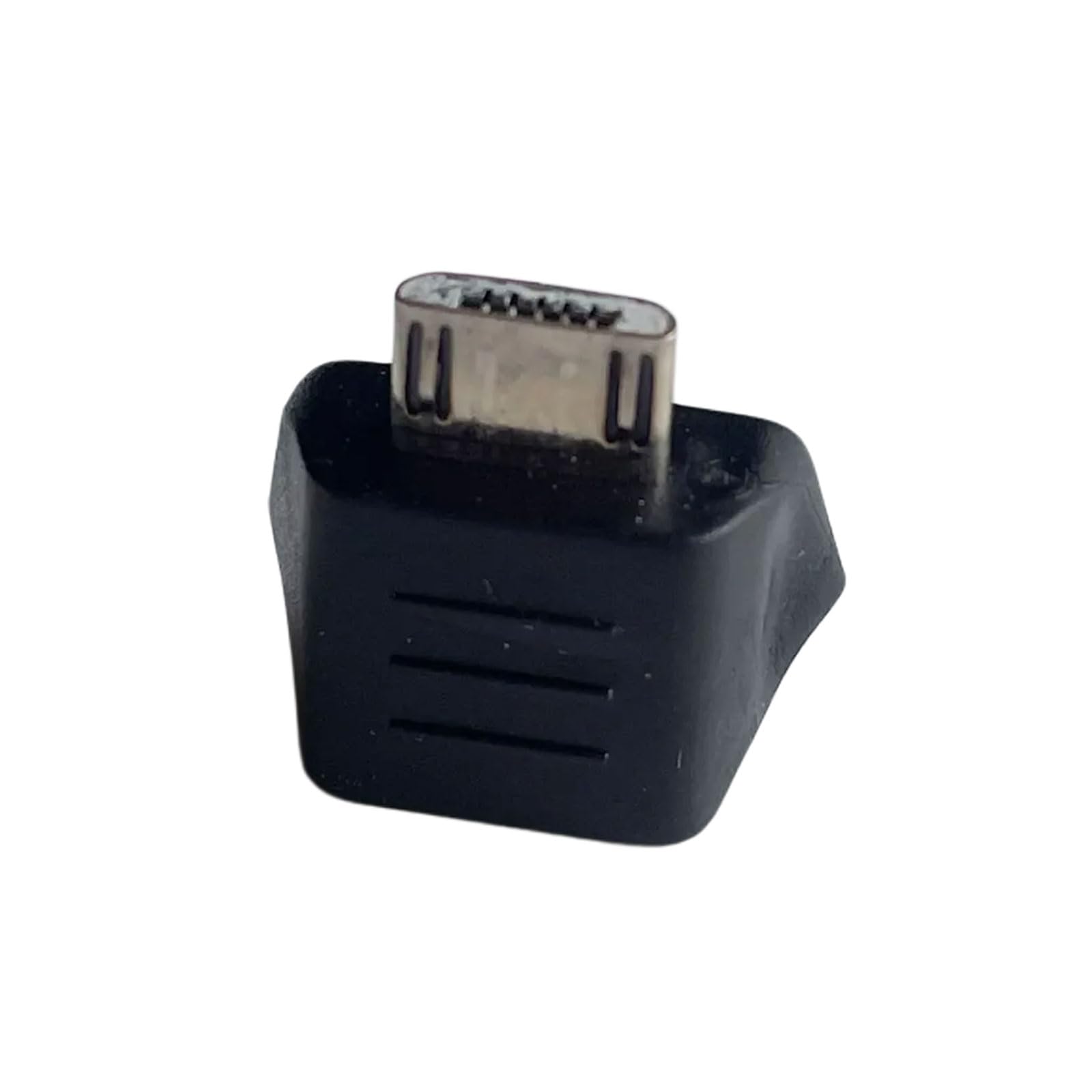 Gaming Maus MicroUSB zu Typ C Adapter für Kunststoff Metall Ersatzteil für Adapter
