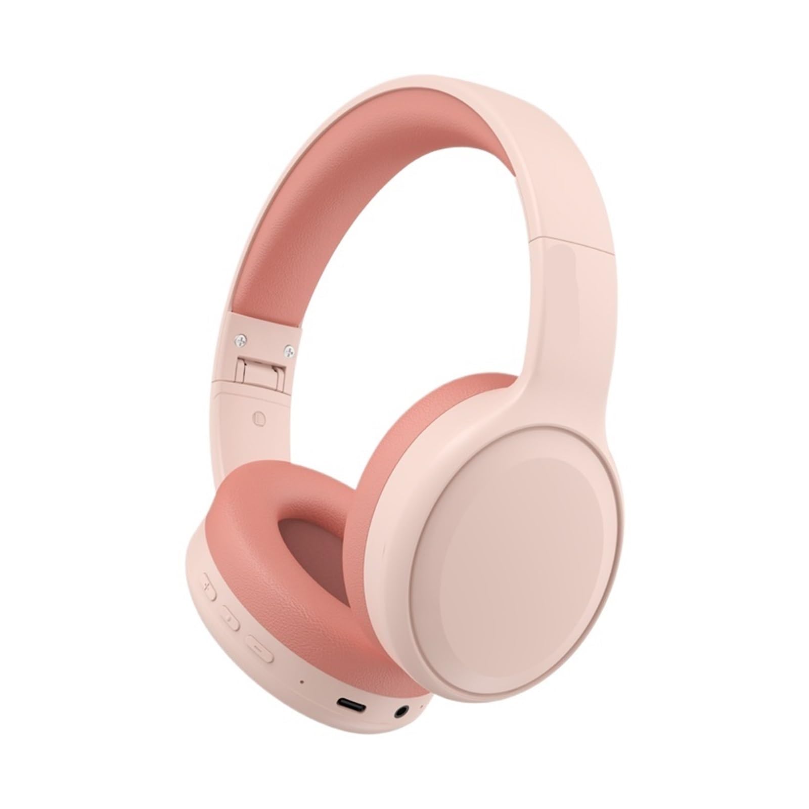 Generisch Th30 Kopfhörer 5,0 Faltbare Headset Sport Gaming(Th30 pink)