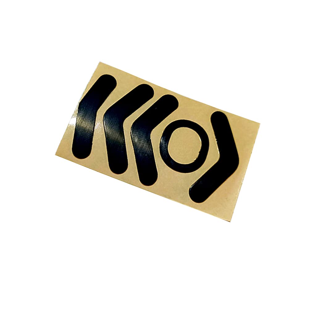 ljhnba G604 Gaming Skatez Mäuse Fußaufkleber, kompatibel mit Fußpedal Neuankömmling Skates
