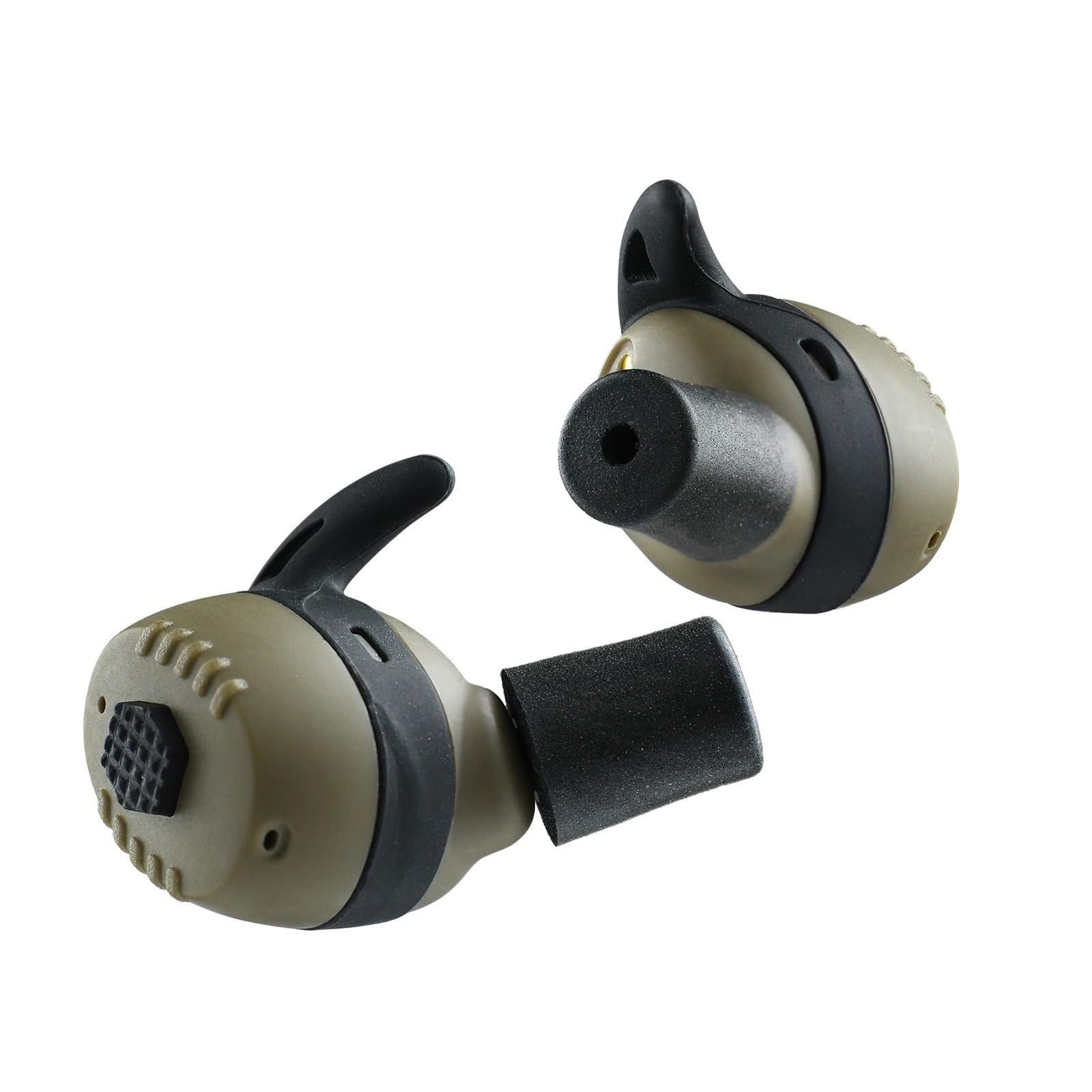 Generisch E30 Headset Schalldämmende Headset-Ohrstöpsel(E30-Green)