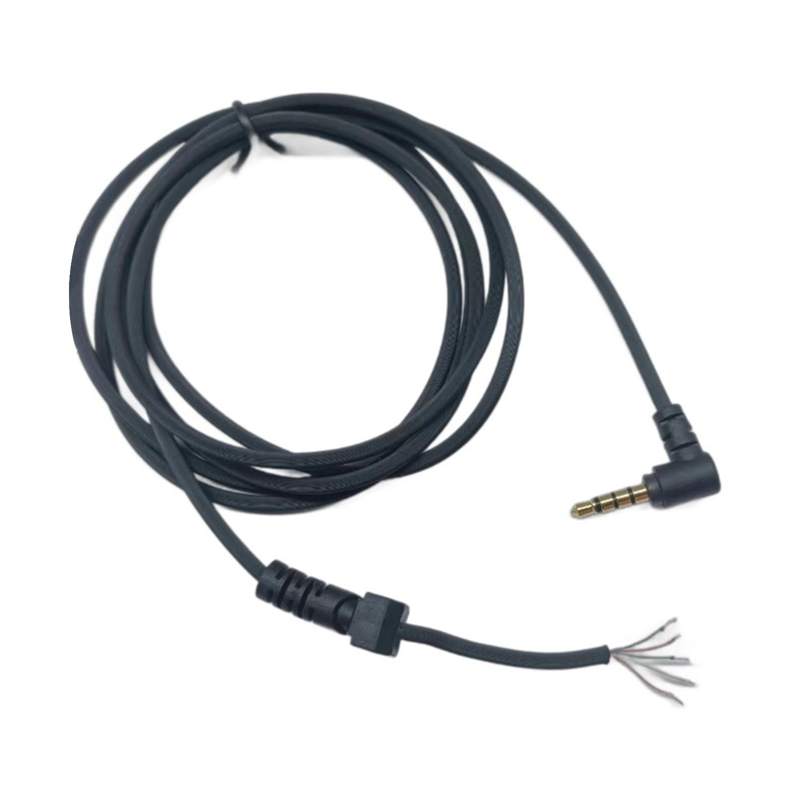 Kopfhörer Musikkabel Ersatz für Gaming Headsets, Geräte Musikkabel