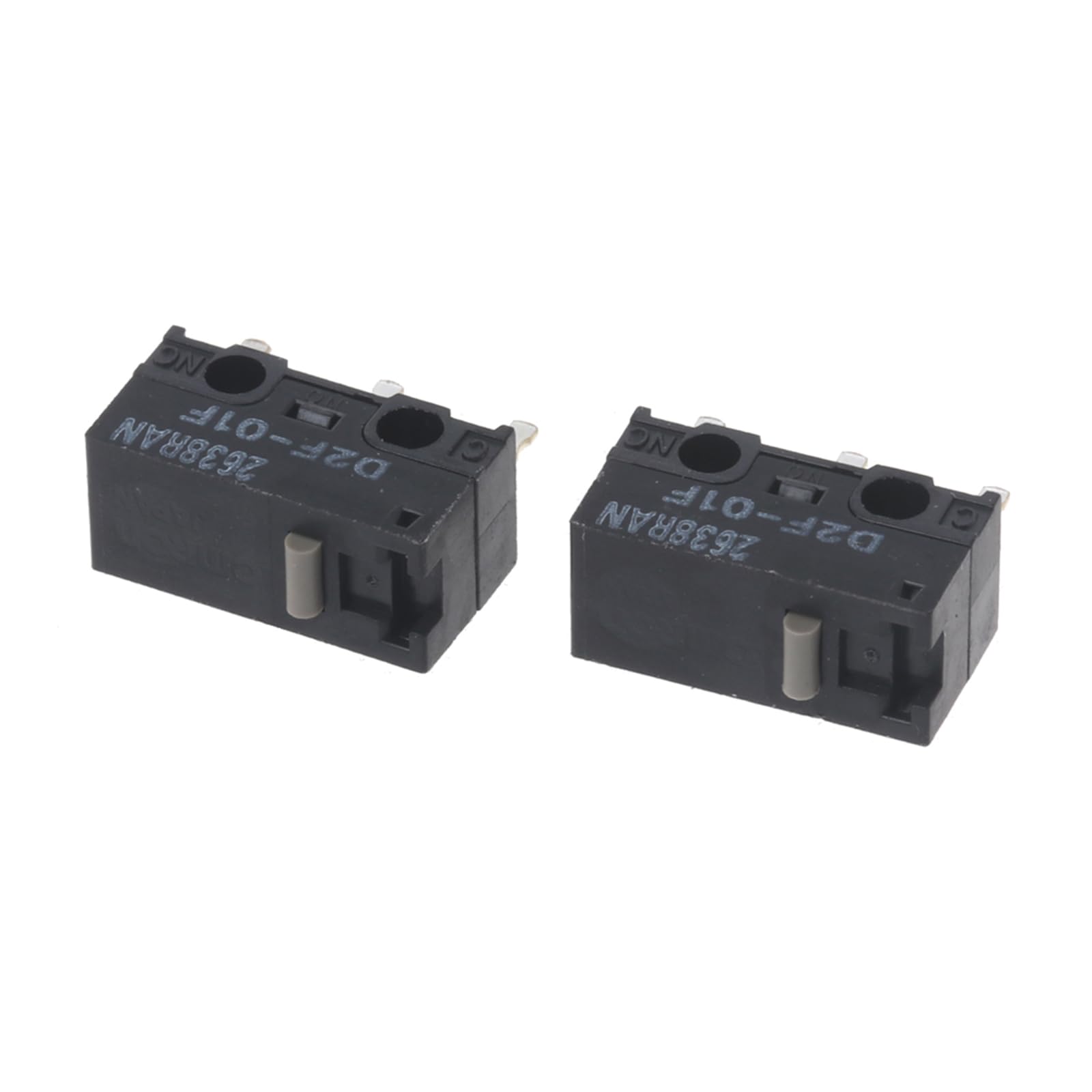 Maus Mikroschalter D2F-01F 0, 7 N, 20 Millionen Klicks, Lebensdauer, verbessert die Genauigkeit, Schalter für G502, Upgrades für präzise Mäuse
