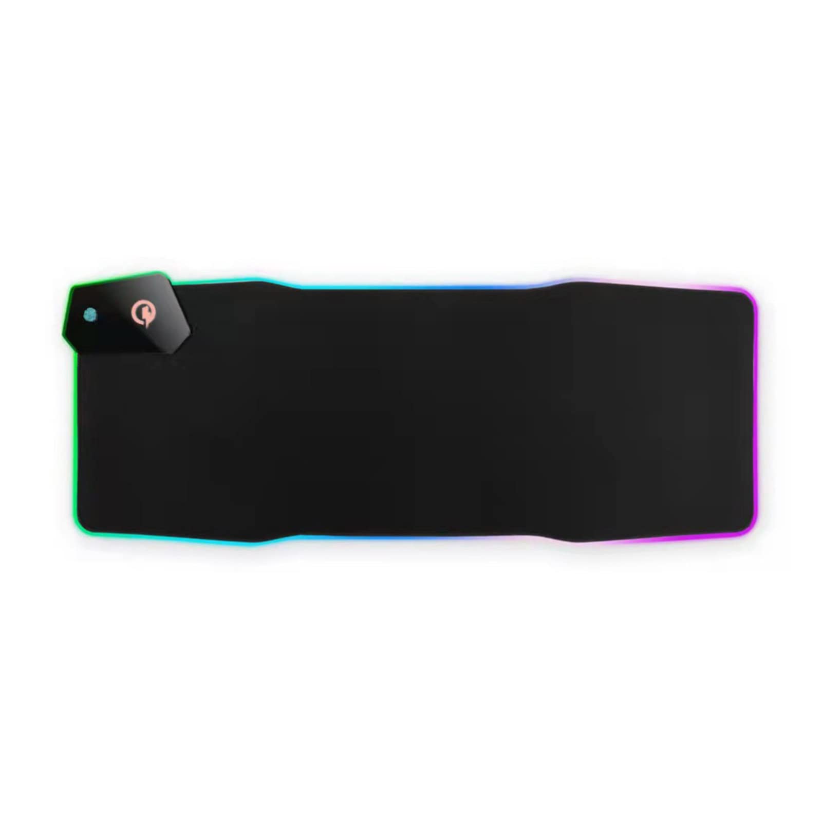 Gaming-Pad mit 15 W RGB für Mäuse, Schreibtischunterlage für Laptops