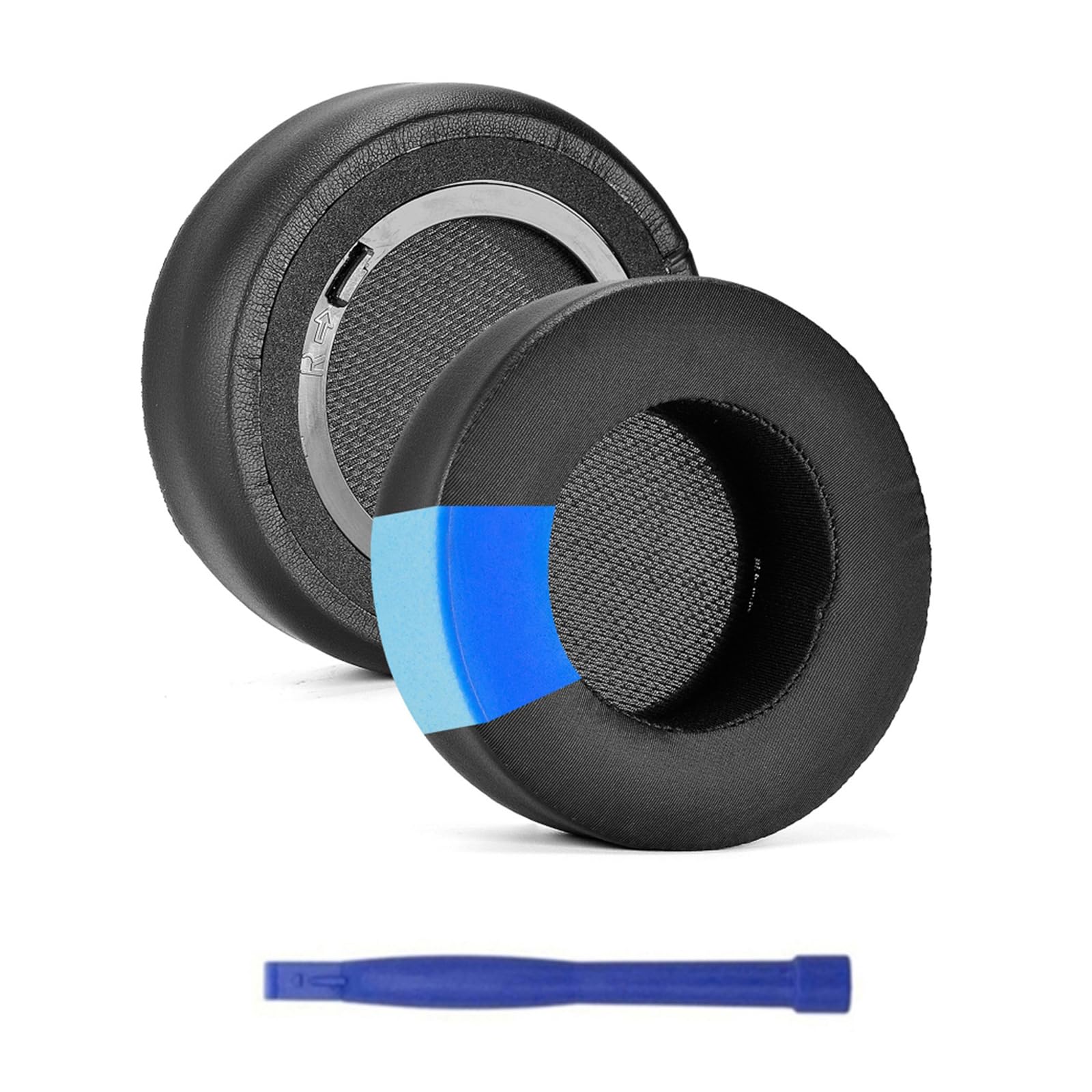Kühlende Gel-Ohrpolster für RGB-Gaming-Headset, Geräuschisolierung, Ohrpolster, Ersatz-Gaming-Headset-Zubehör