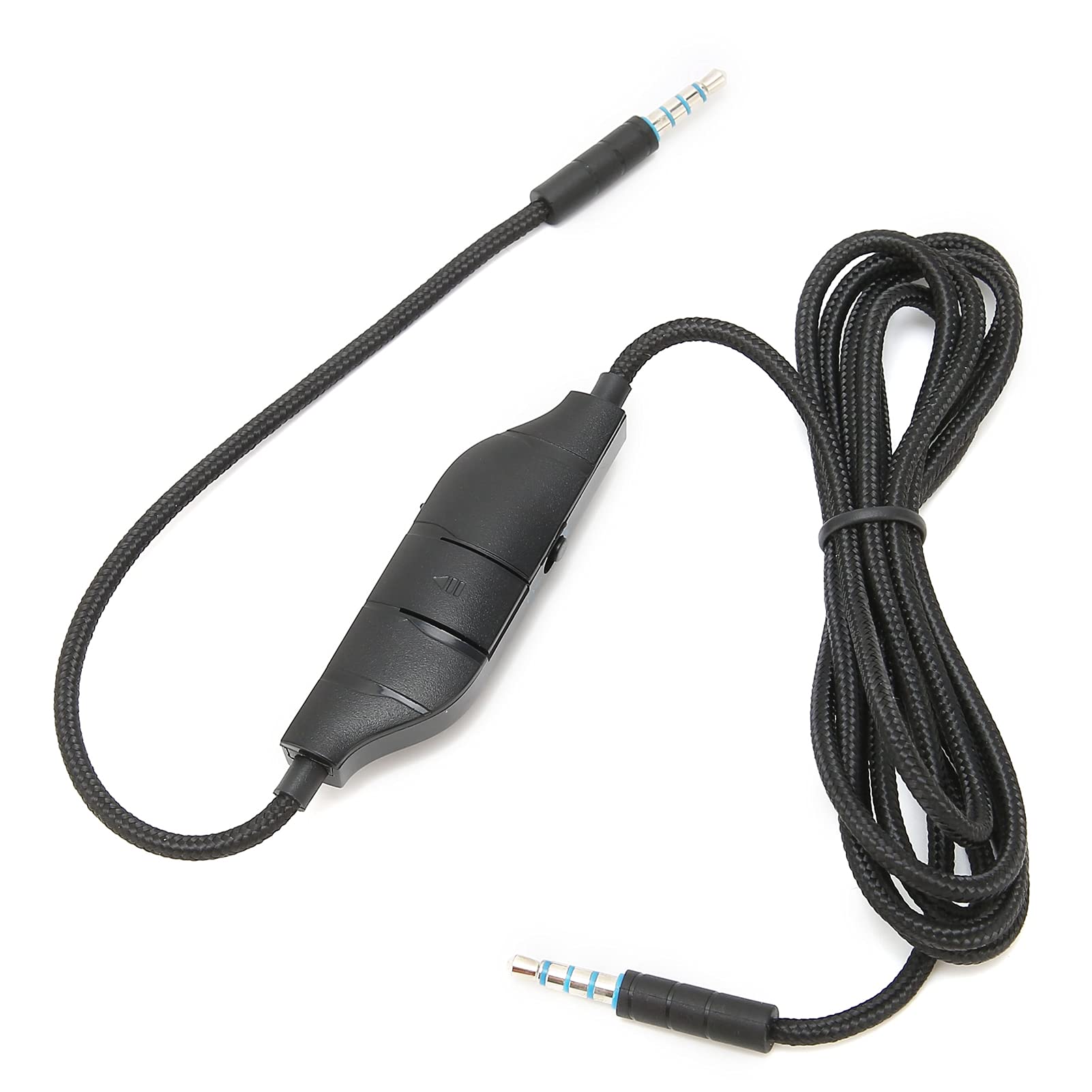 Naroote Gaming-Headset-Kabel mit Langlebigem Kupferdraht für G633/G935, Twisted-Pair-Audiokabel für Kopfhörer, 1,5 M, 1,5 M