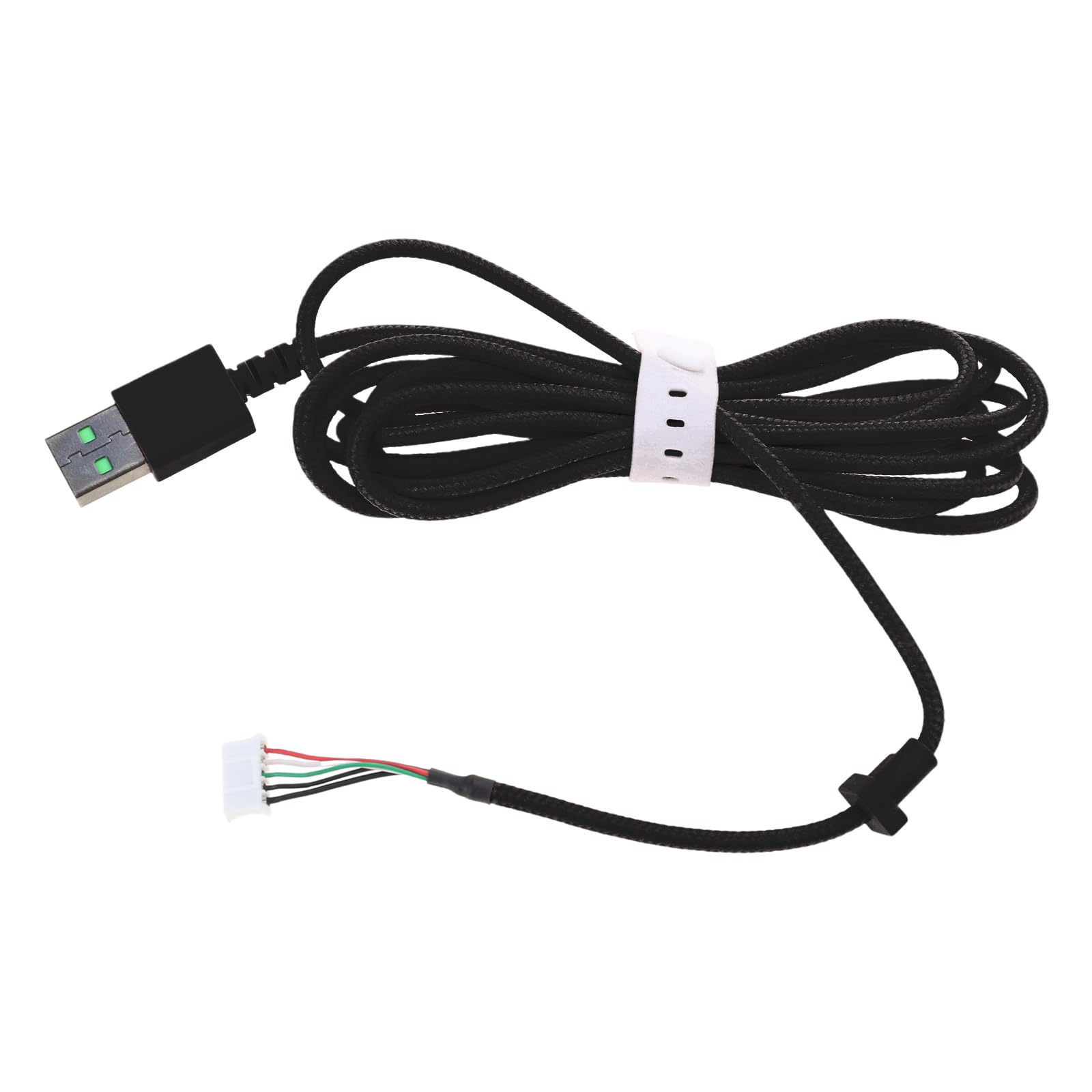 Ersatz USB Gaming Headset Kabel für Kraken7.1 RGB / KrakenV3 Cord/Edition Kopfhörerkabel Gaming Headset Kabel