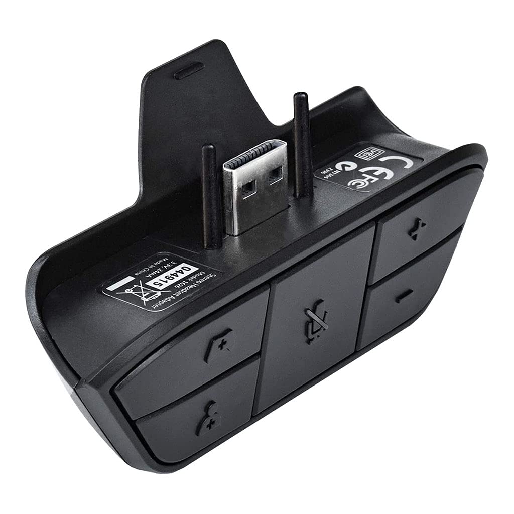 3, 5mm Gamepad Headset Adapter Gaming Stereo für Controller Stereo für EQ