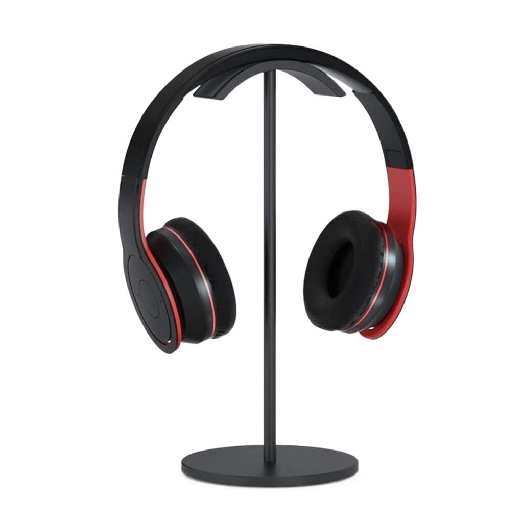 Headset-Ständer, U-förmig, aus Aluminium, mit rutschfestem Silikon-Pad für stabile Gaming-Kopfhörer, ideal für Zuhause und Studio