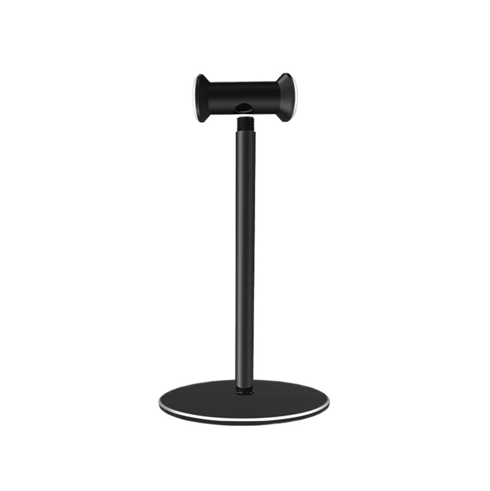 Kopfhörerständer, abnehmbare Metallhalterung mit Silikon-Pad, stabiler Headset-Halter für Gaming und Büro, verstellbares Design, universelle Kompatibilität