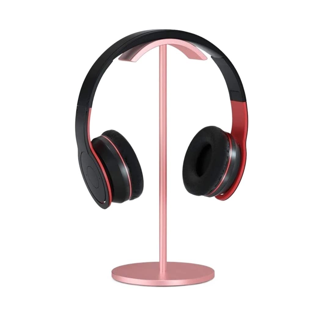 Kopfhörerständer, U-Typ, Bogen-Aluminium mit rutschfestem Silikon-Pad, stabile Gaming-Kopfhörerhalterung für Headsets