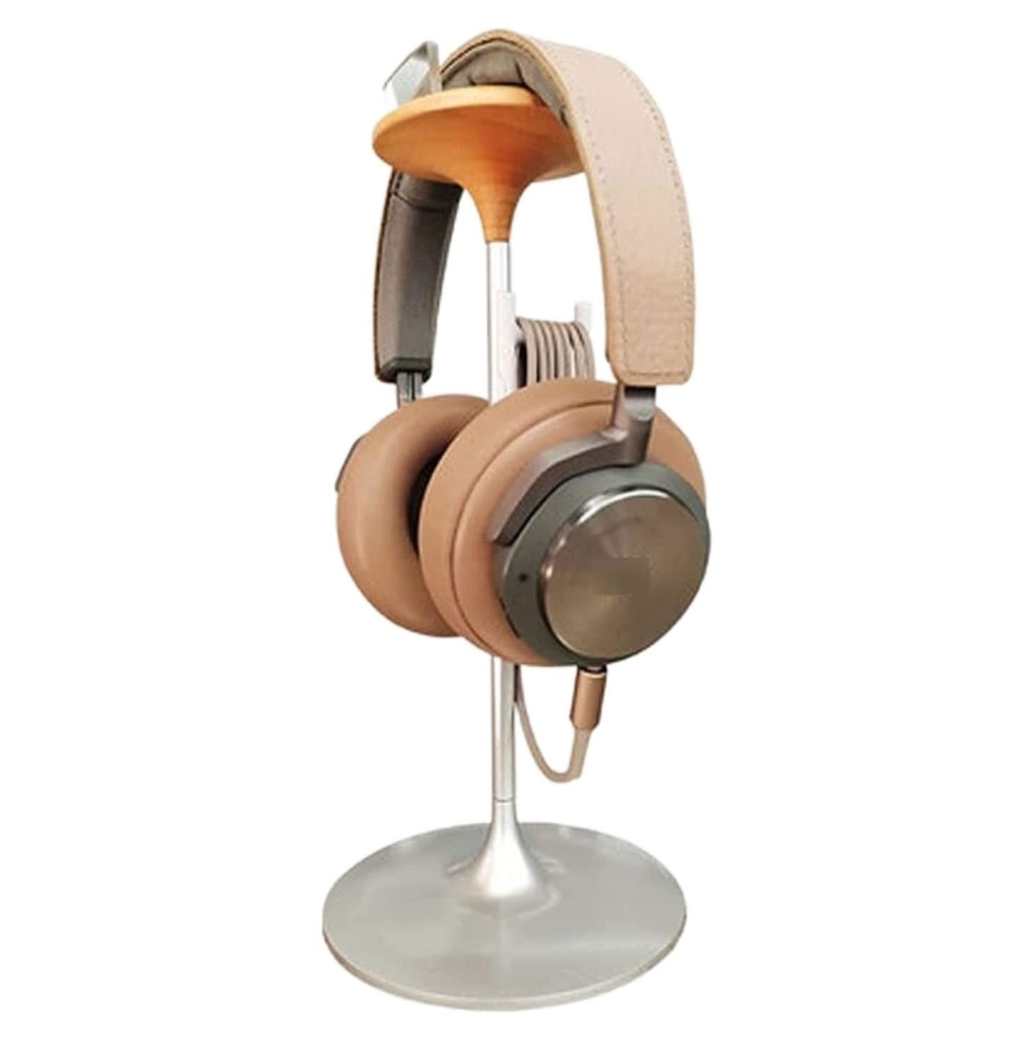 Kopfhörerständer, Metall Gaming Ständer mit Kabelaufwicklung für alle Kopfhörer und Headsets, langlebiges und stilvolles Design für Gaming oder Heimgebrauch