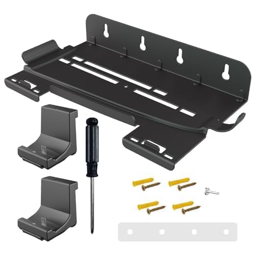 Gamepad-Ladehalter mit Kopfhörerhaken, Wandmontierter Controller-Ständer und Gaming-Zubehör-Organizer für Spielzimmer, ideal für Controller und Headsets