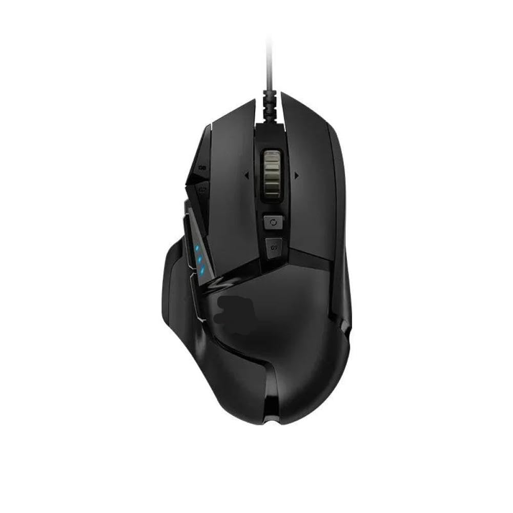 G502 HERO Master Kabelgebundene LIGHTSYNC RGB-Gaming-Maus USB-Kabelmäuse 25600 DPI Einstellbare Programmiermäuse Kompatibel mit Computerspielern(G502 hero)