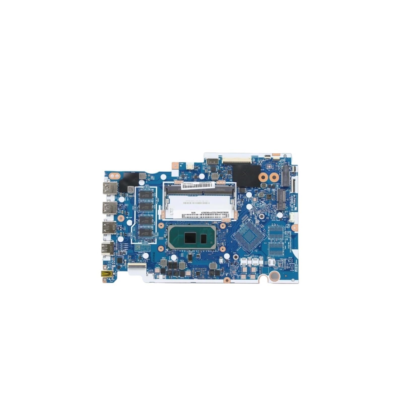 NM-D031 Mainboard, kompatibel mit Lenovo Ideapad, 3-15IIL05 Laptop-Motherboard mit I3 I5 I7 CPU 4G-RAM(I7-1065G7 4G)