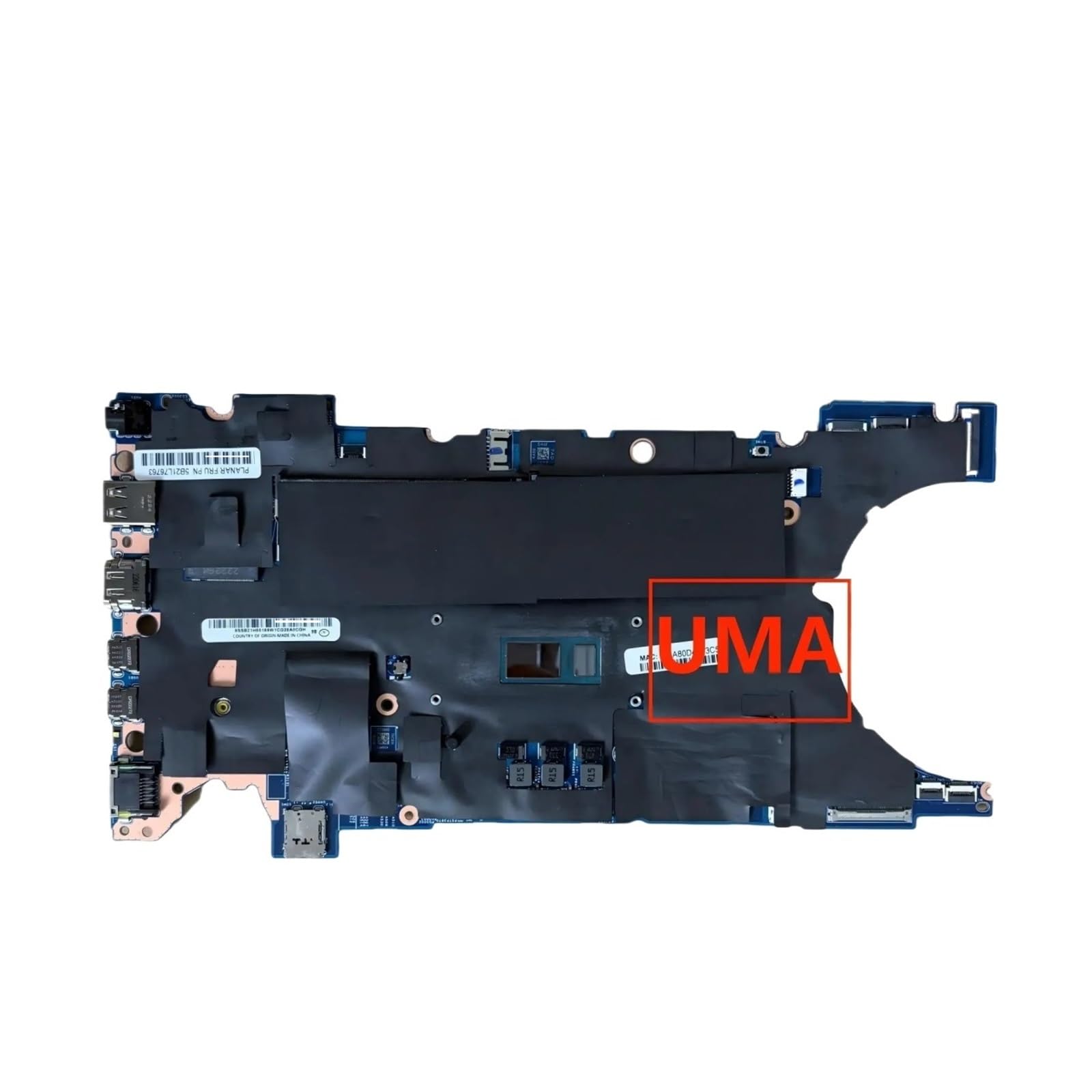 213035-1 Mainboard, kompatibel for Lenovo Thinkpad, L14 Gen 3 L15 Gen 3 Motherboard mit CPU I3 I5 I7 12. UMA(CPU i5-1235U)