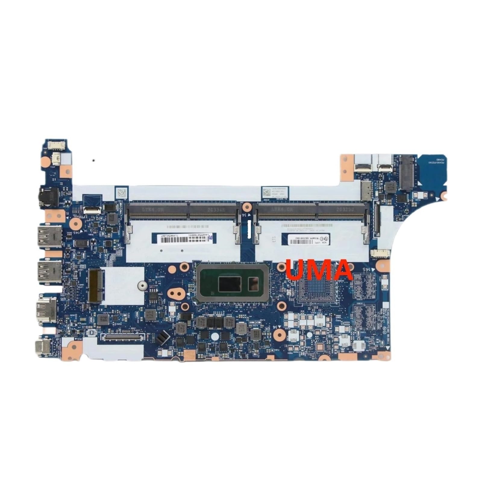 FE490 FE480 FE590 NM-B911 Mainboard, Kompatibel for Lenovo ThinkPad, E490 E590 Laptop Motherboard I3-8145U Mit I3 I5 I7 CPU(E490 i7-8565U)