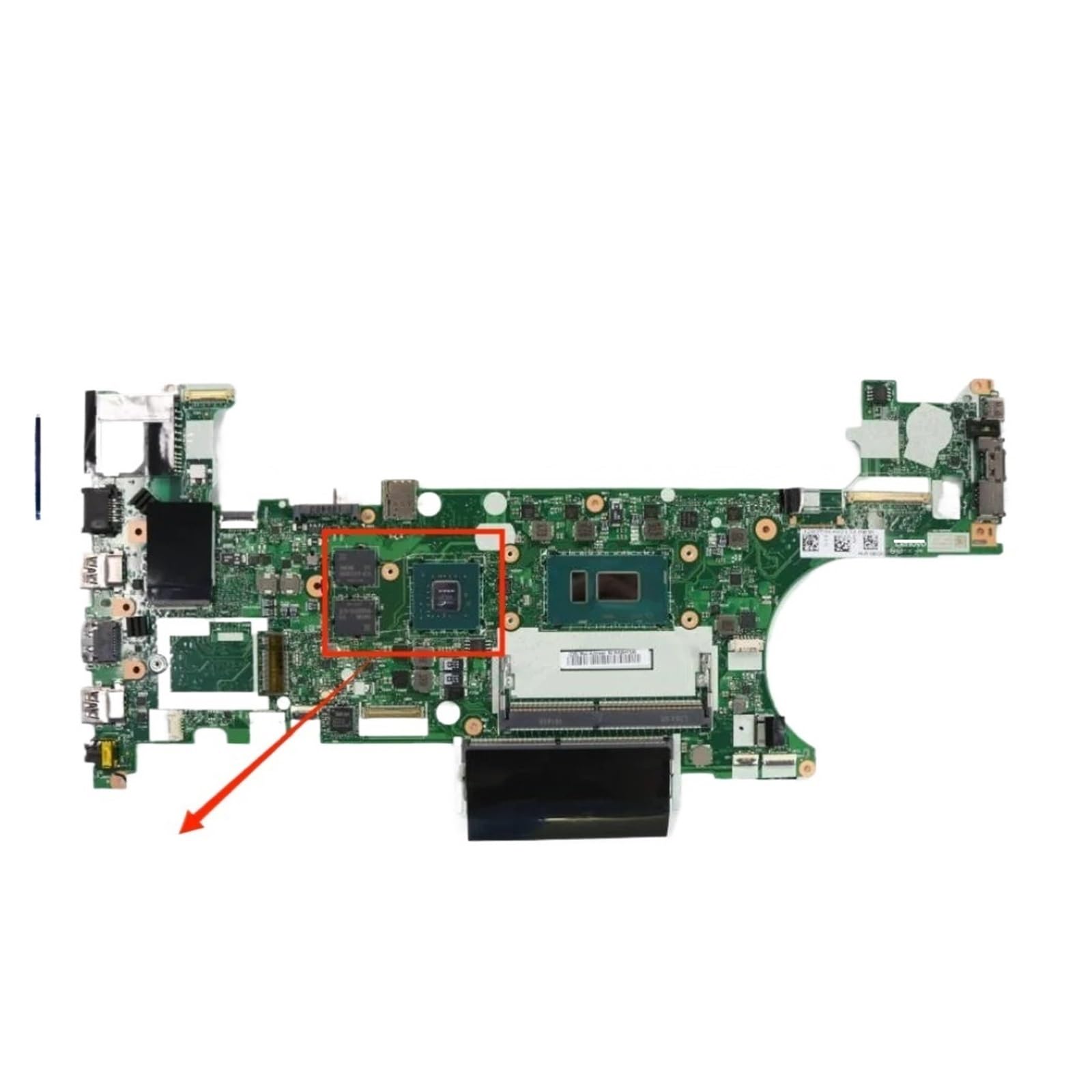 ET480 NM-B501 Mainboard, Kompatibel for Lenovo Thinkpad, T480 Laptop Motherboard Mit CPU I5 I7(I5-7300U)