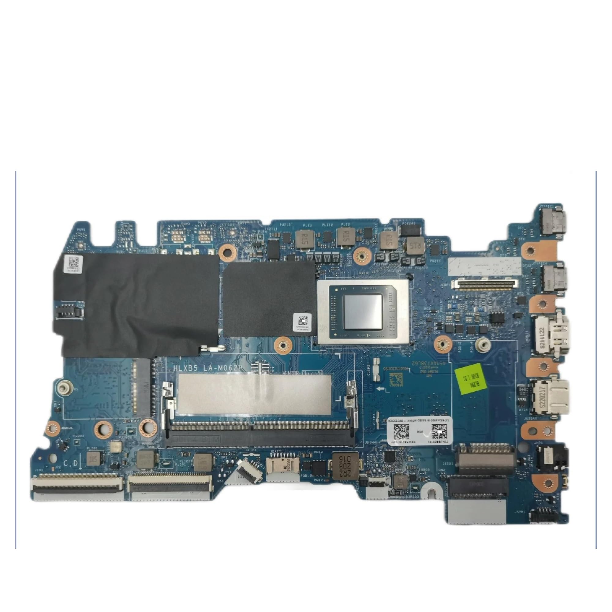 LA-M062P Mainboard, kompatibel for Lenovo ThinkBook, 14 G4 ABA ThinkBook 15 G4 ABA Laptop Motherboard mit CPU R3 R5 R7 RAM 8G(R3-5425U 8G)