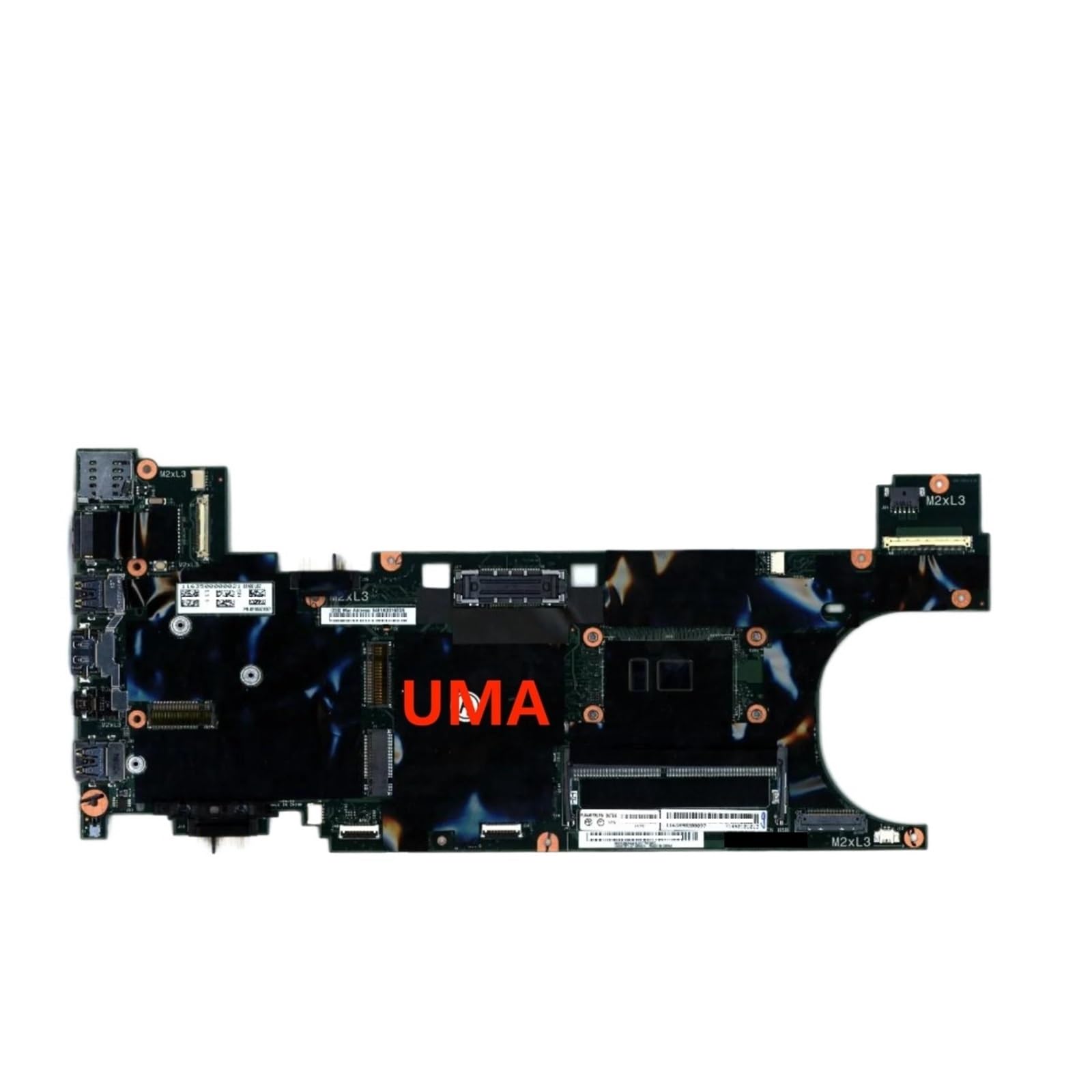 BT460 NM-A421 Mainboard, Kompatibel for Lenovo Thinkpad, T460S Laptop Motherboard i5 i7 6th Gen 4G/8G RAM 00JT947 00JT935(I7-6600U RAM-8GB)