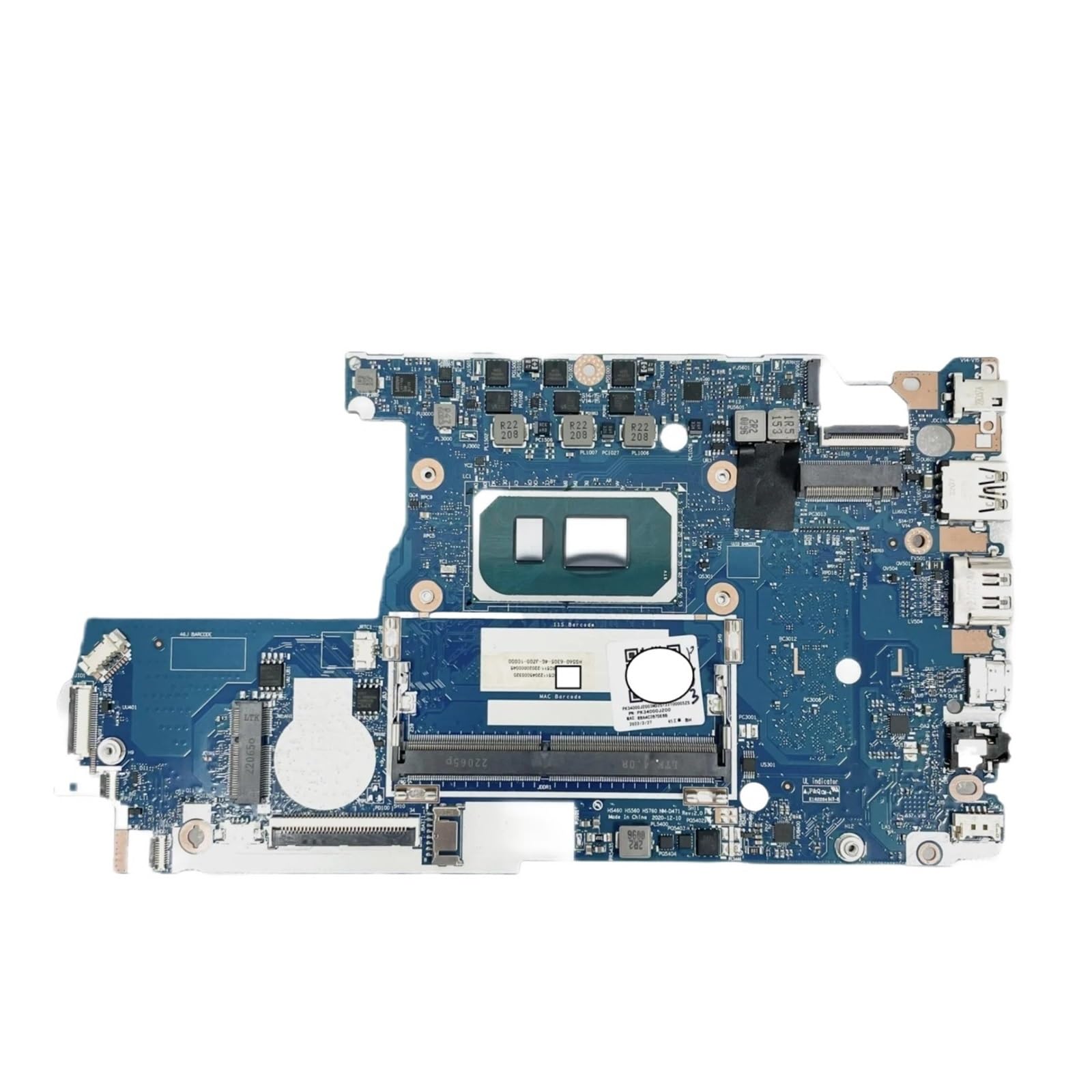 NM-D471 Mainboard, kompatibel for Lenovo Ideapad, 3-15ITL6 Ideapad 3-14ITL6 Laptop Motherboard mit I3 I5 I7 CPU RAM-4G 8G(I7-1165G7 8G-RAM)