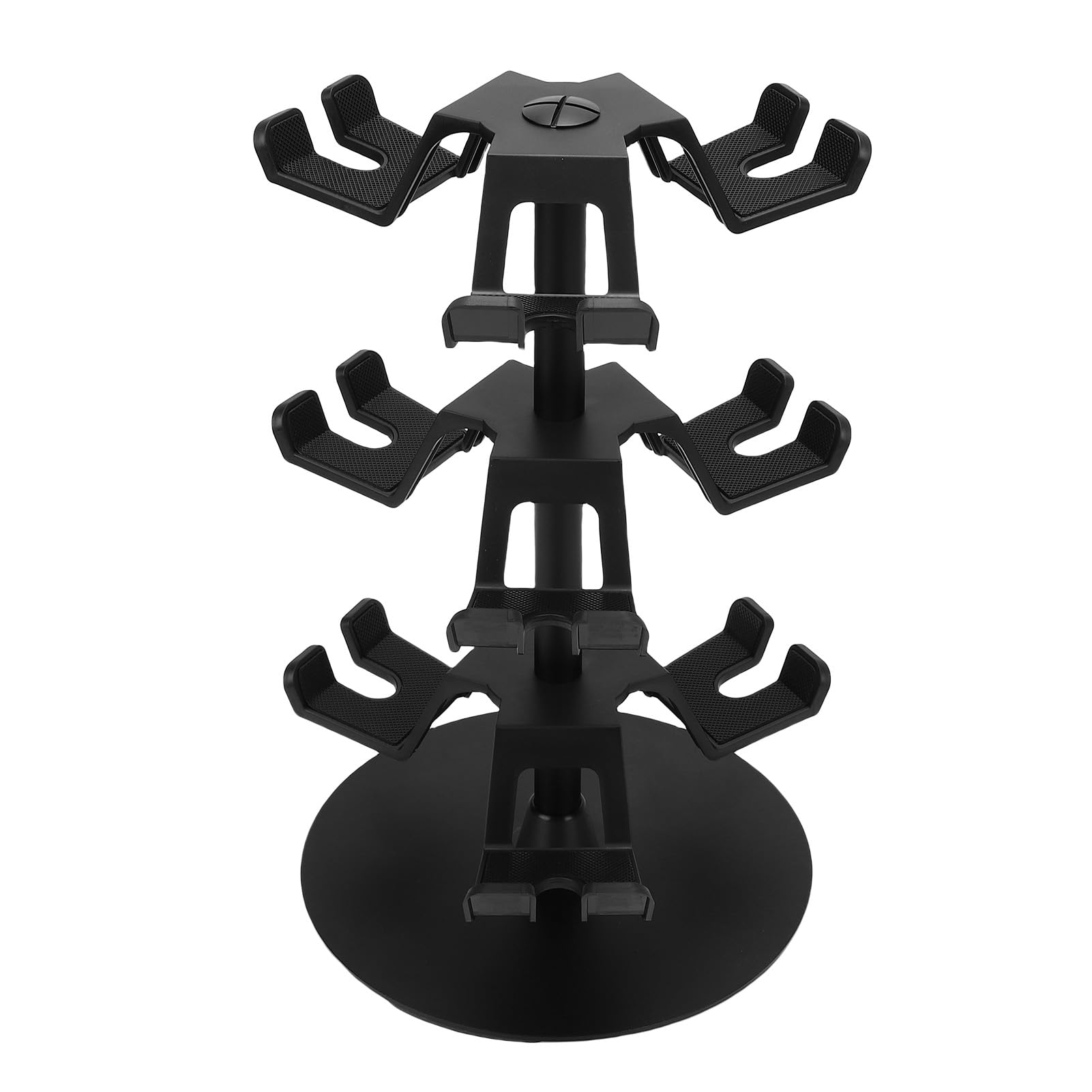 Naroote 3-stufiger Drehbarer Game-Controller-Halterständer, Organizer für Switch 2 und Switch Pro mit 360-Grad-Drehung, Ideal für Gaming-Controller und Kopfhörer