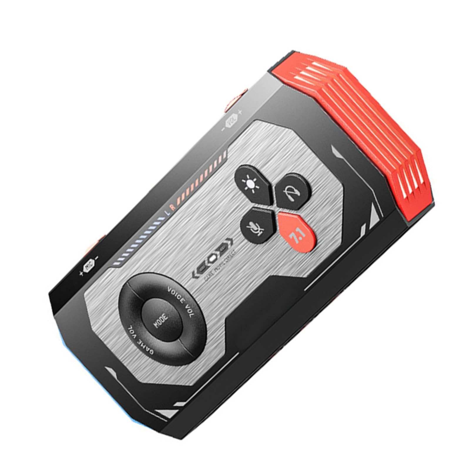 Externe USB-Soundkarte mit 3,5-mm-Headset-Anschluss, sofortiges Plug-and-Play-Operationen für Reisen/klare externe USB-Gaming-Karte