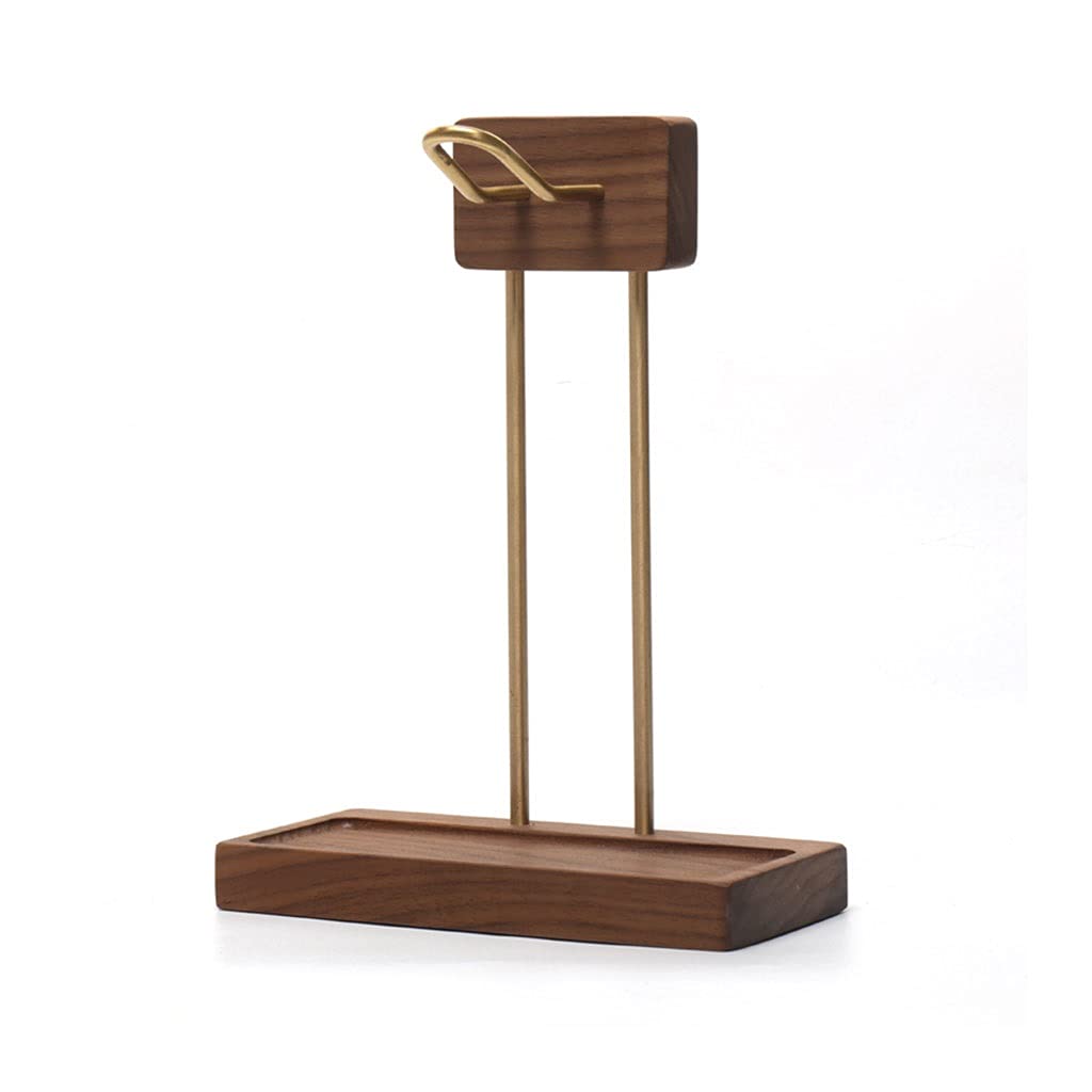 MRKU Kopfhörerständer, Headset-Haken, Tischaufsteller aus Holz, Zubehör für Spieletische