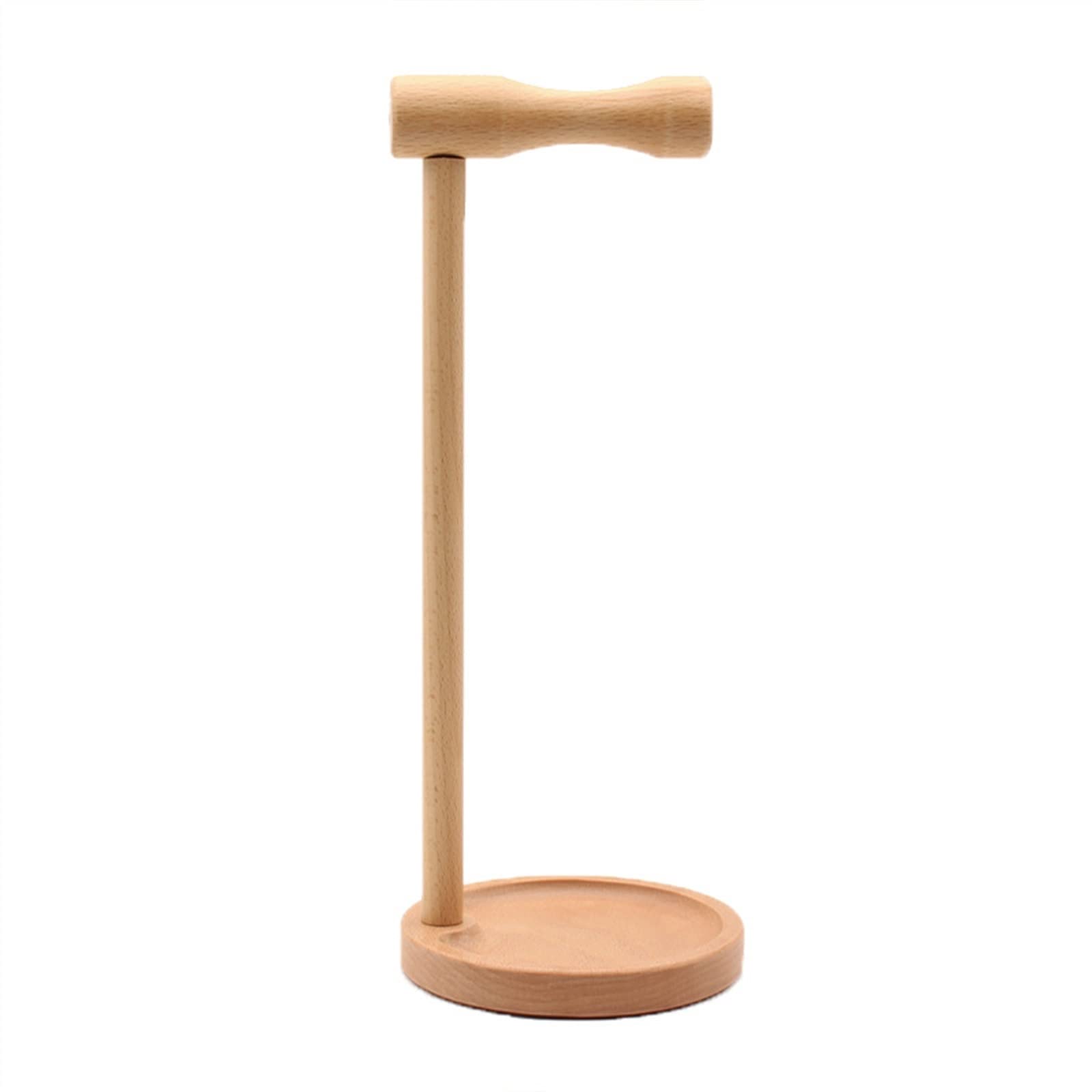 MRKU Kopfhörerständer, Headset-Haken, Halterung für Gaming-PCs, universelle Holzstütze, Flexible Kopfstütze, modische Halterung