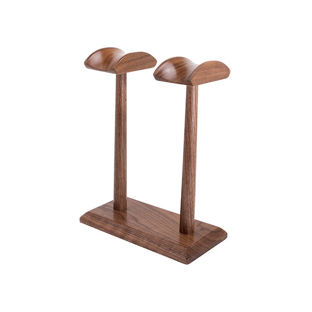 MRKU Kopfhörerständer, Headset-Haken, Tischaufhänger aus Holz, Zubehör für Binaural-Displays und Spieletische