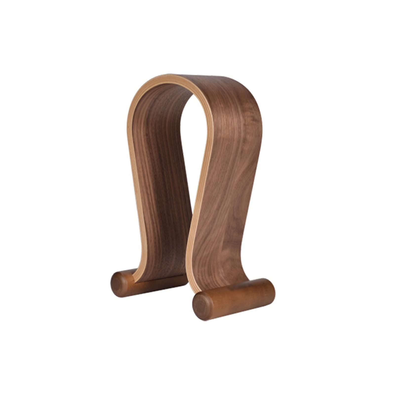 MRKU Kopfhörerständer, Headset-Haken, Schreibtischhalterung aus Holz, einfacher Schutz für PC-Gaming in Internetcafés.