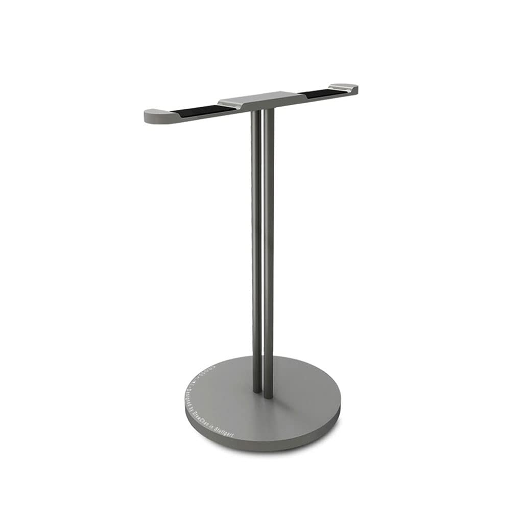 MRKU Kopfhörerständer mit Haken, Tischhalterung aus Aluminiumlegierung, vertikal, 28 cm (11,02 Zoll)