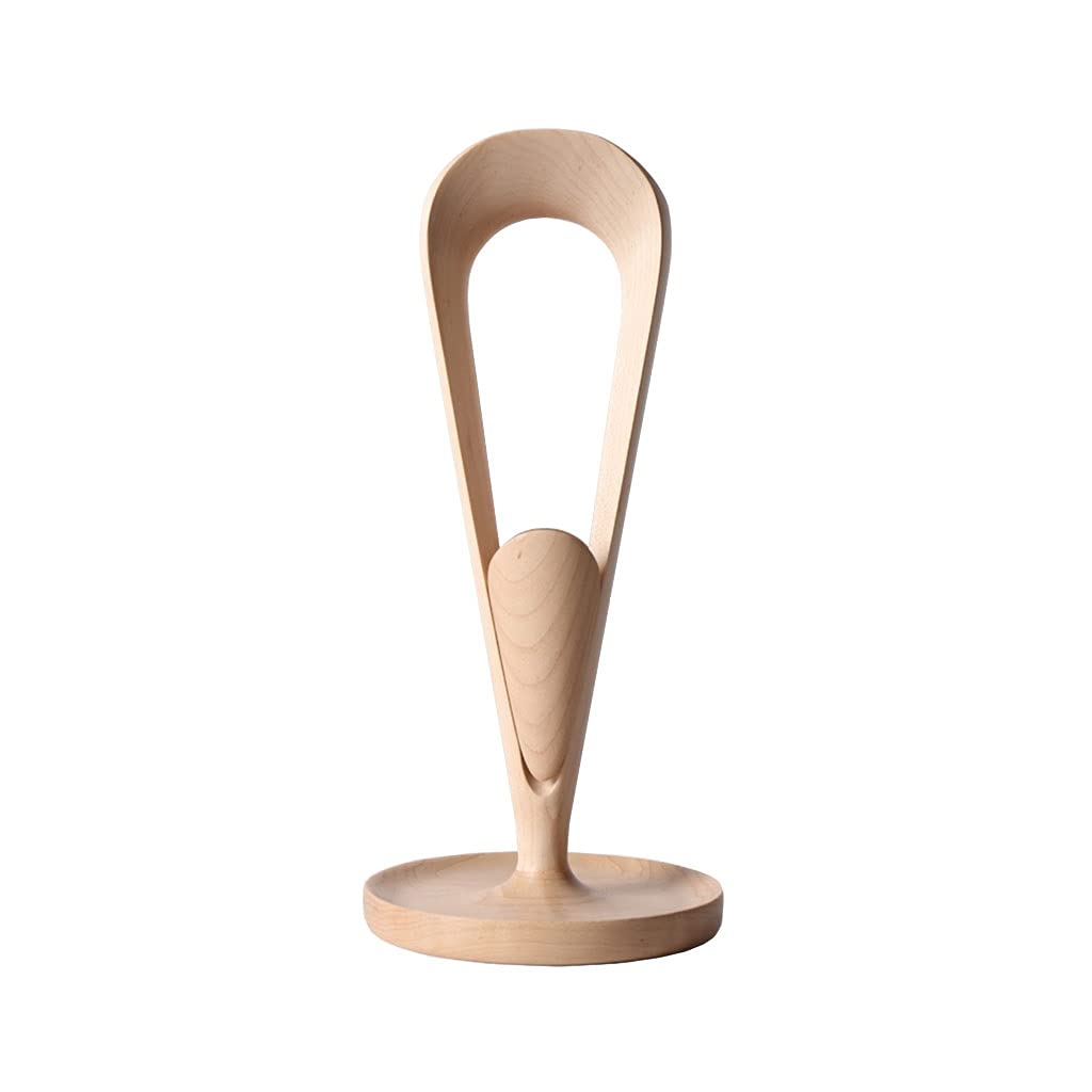 MRKU Kopfhörerständer mit Haken und Aufhänger aus Massivholz für den Schreibtisch, 26,5 cm (10,43 Zoll)