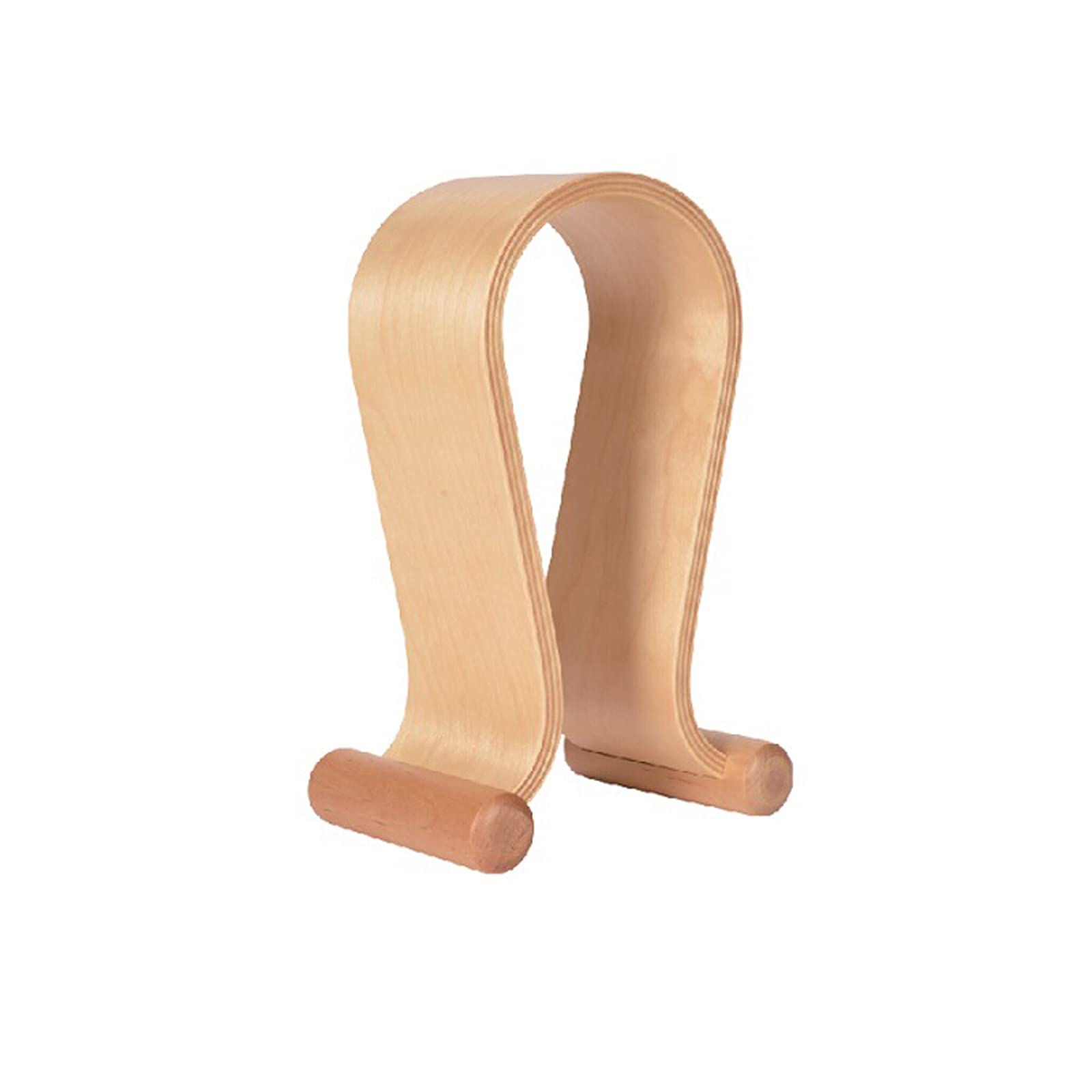MRKU Kopfhörerständer, Headset-Haken, Schreibtischhalterung aus Holz, einfacher Schutz für PC-Gaming in Internetcafés.